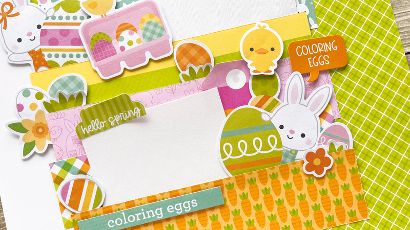 Bunny Hop Easter Page Kit