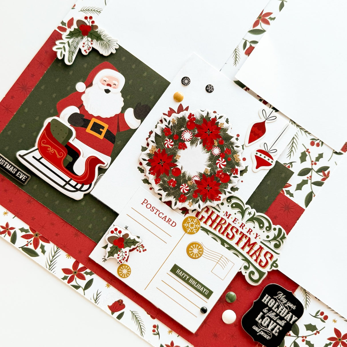 🎅🏻 Santa Claus Page Kit
