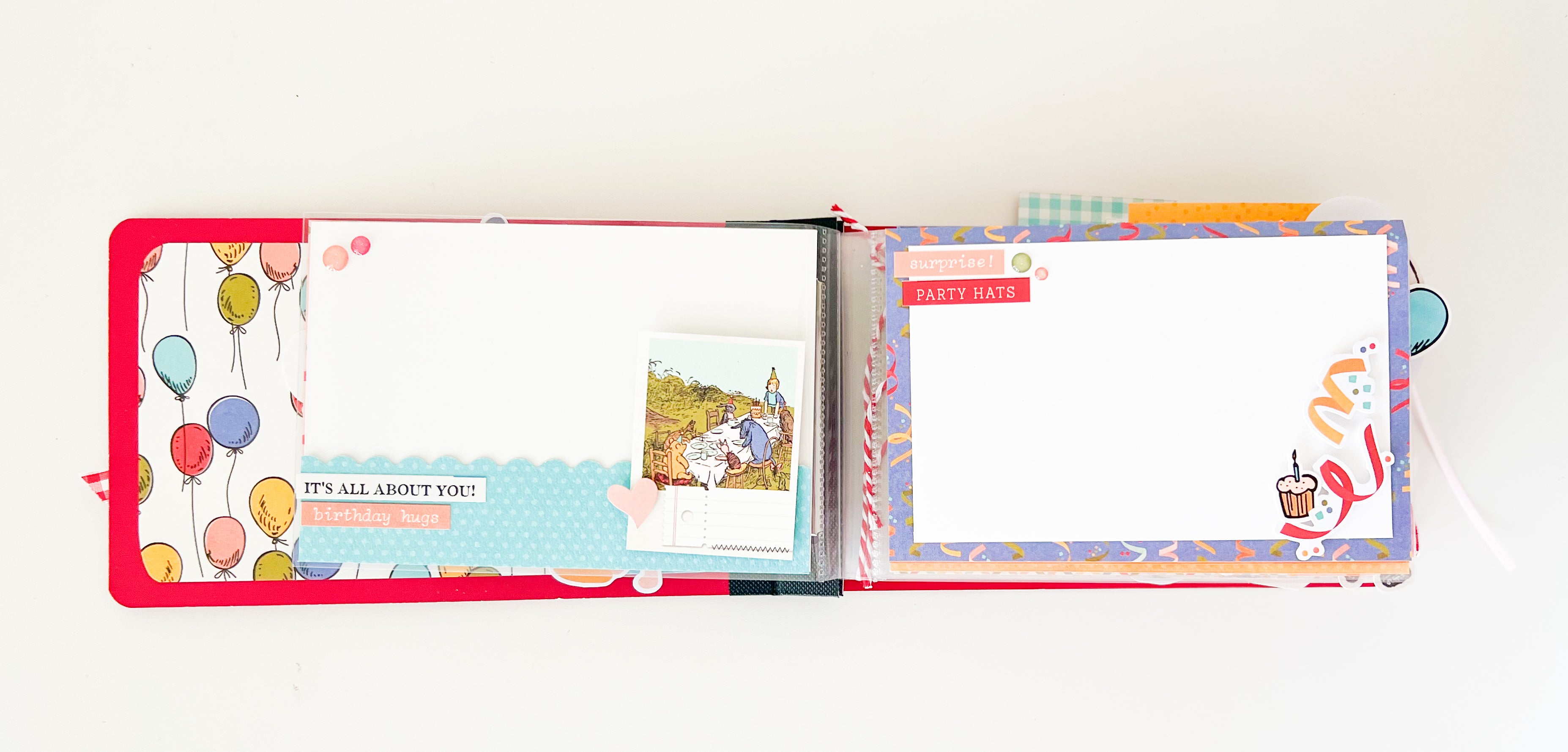 Say Cheese Classic Pooh Birthday 4x6 Flipbook