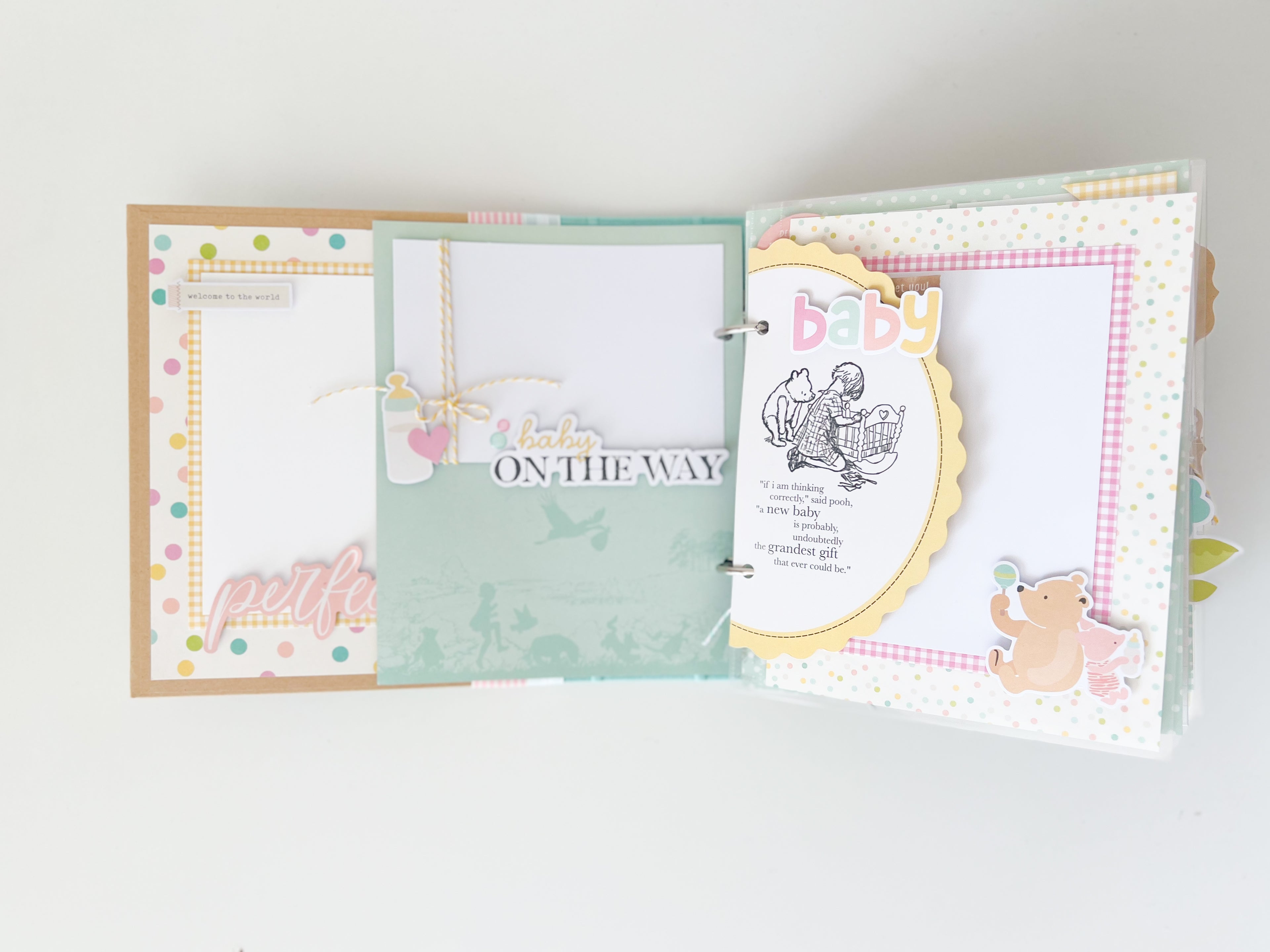 Say Cheese Classic Baby Pooh Mini Album PRE-ORDER