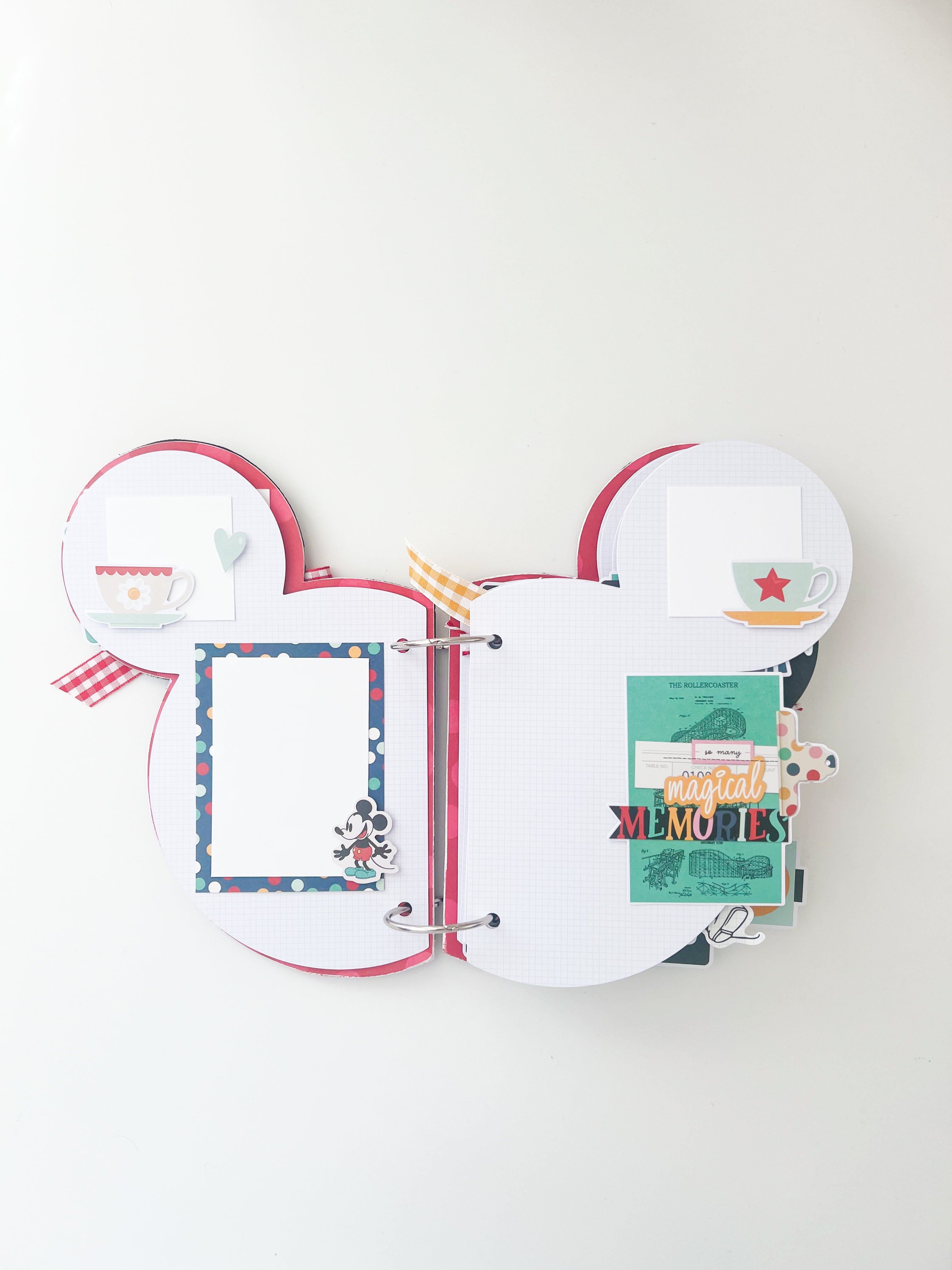 SIMPLE STORIES HAPPIEST PLACE BINDER **PRE-ORDER**