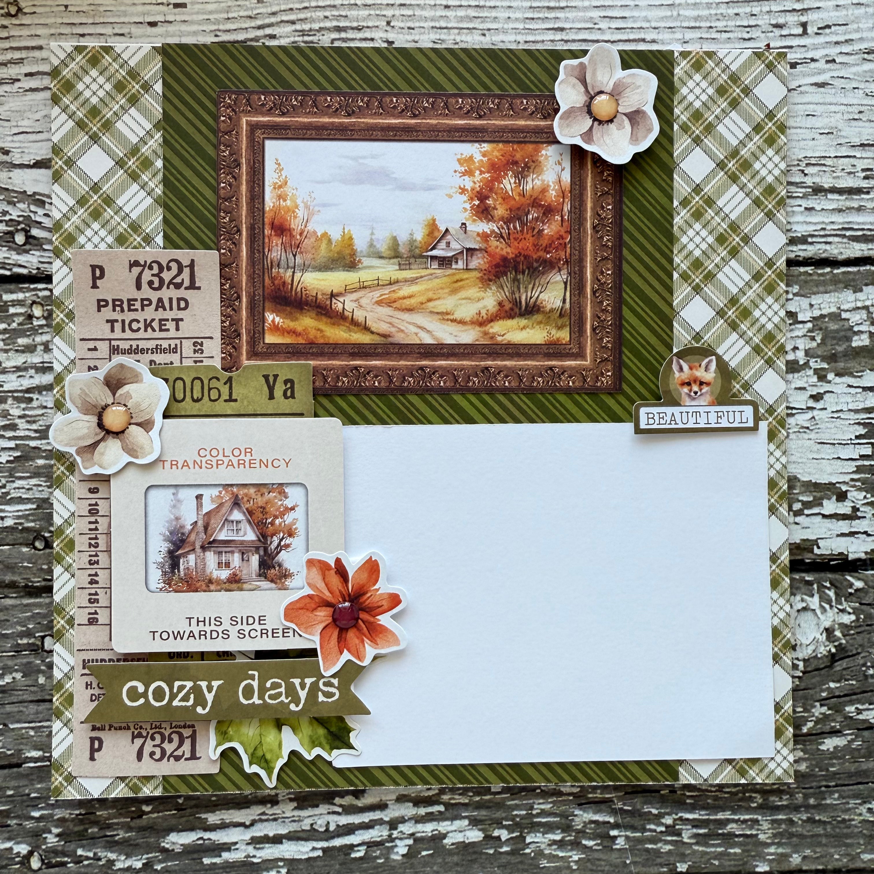 Simple Vintage Autumnš Breeze Mini Album