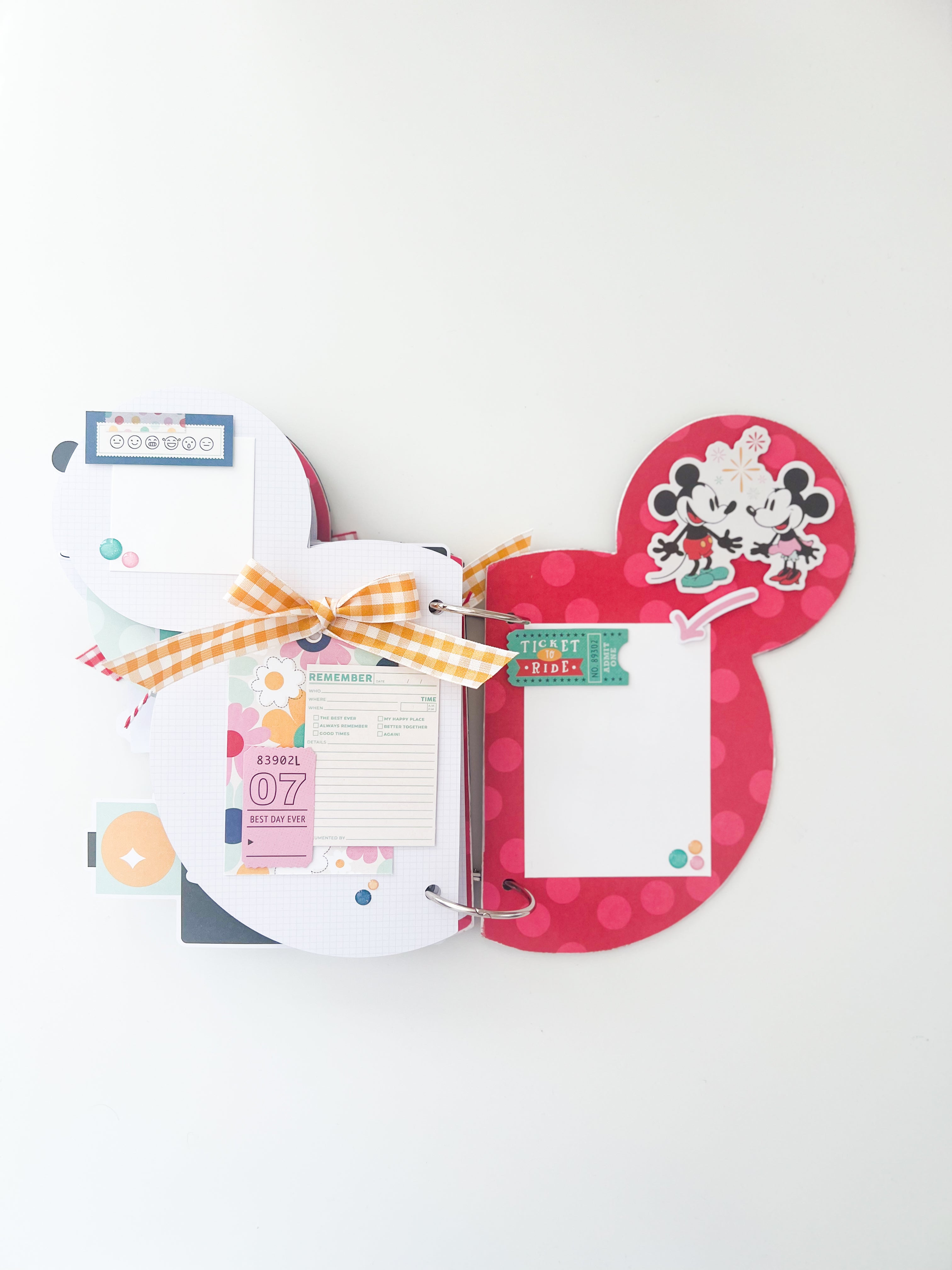 SIMPLE STORIES HAPPIEST PLACE BINDER **PRE-ORDER**