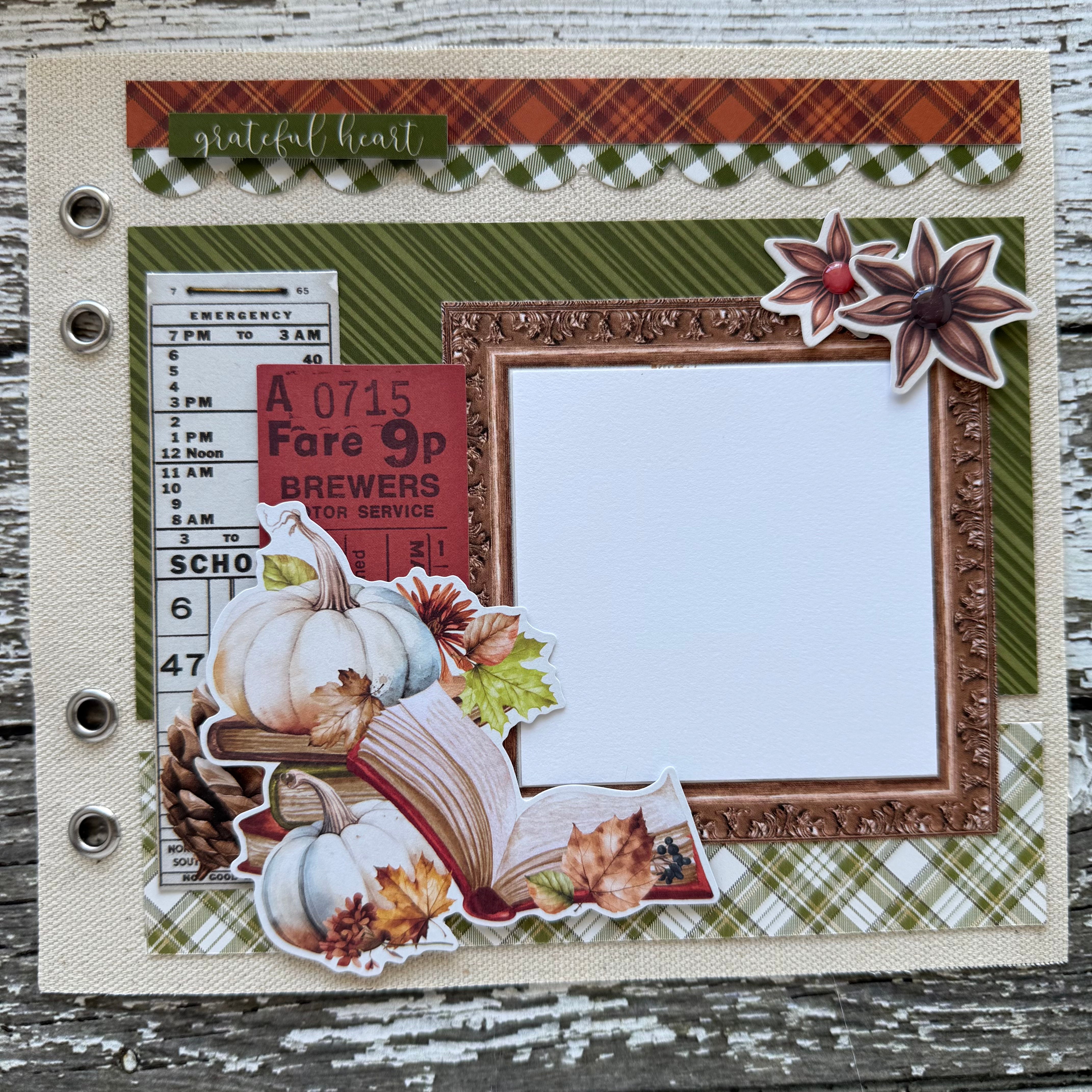 Simple Vintage Autumnš Breeze Mini Album
