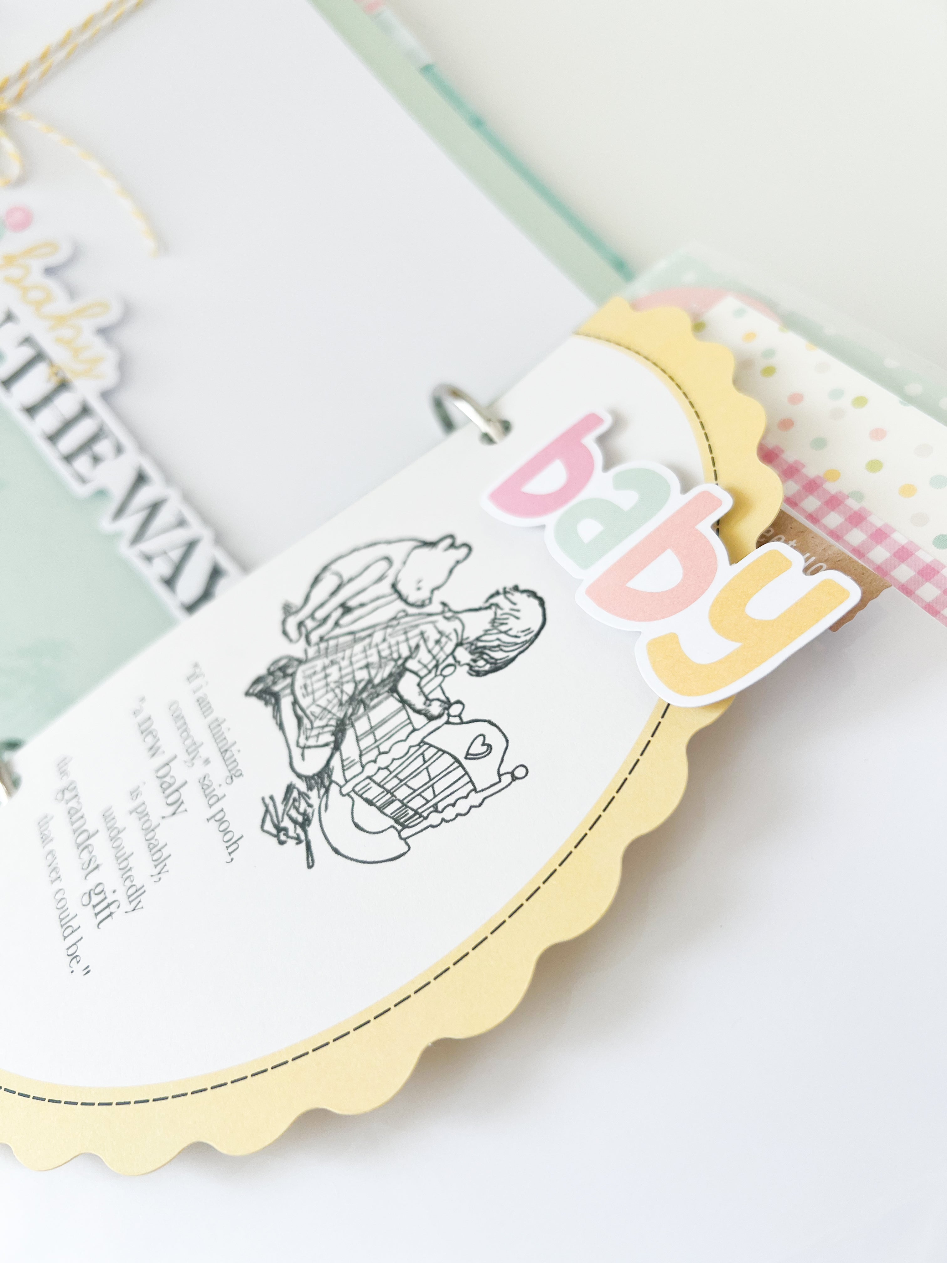 Say Cheese Classic Baby Pooh Mini Album PRE-ORDER