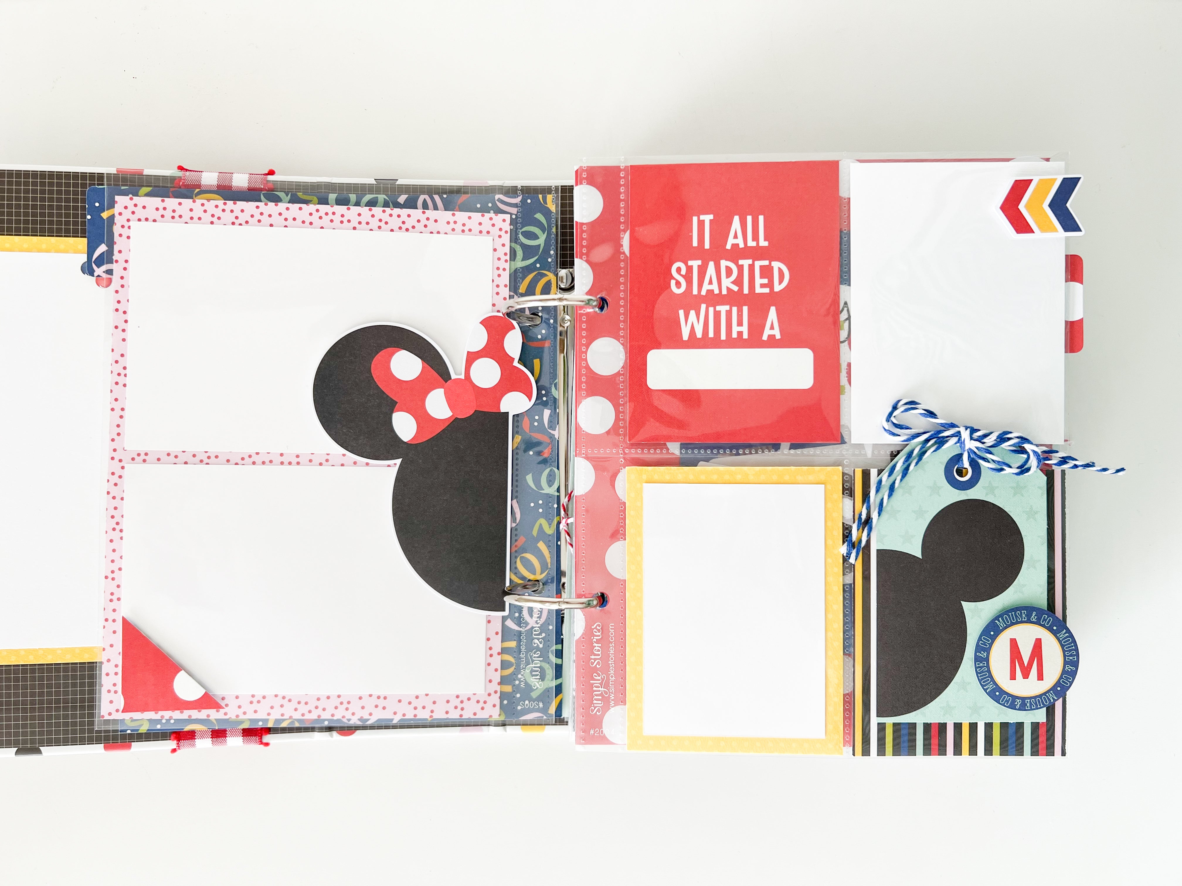 Say Cheese Magic 6x8 Snap Binder Kit