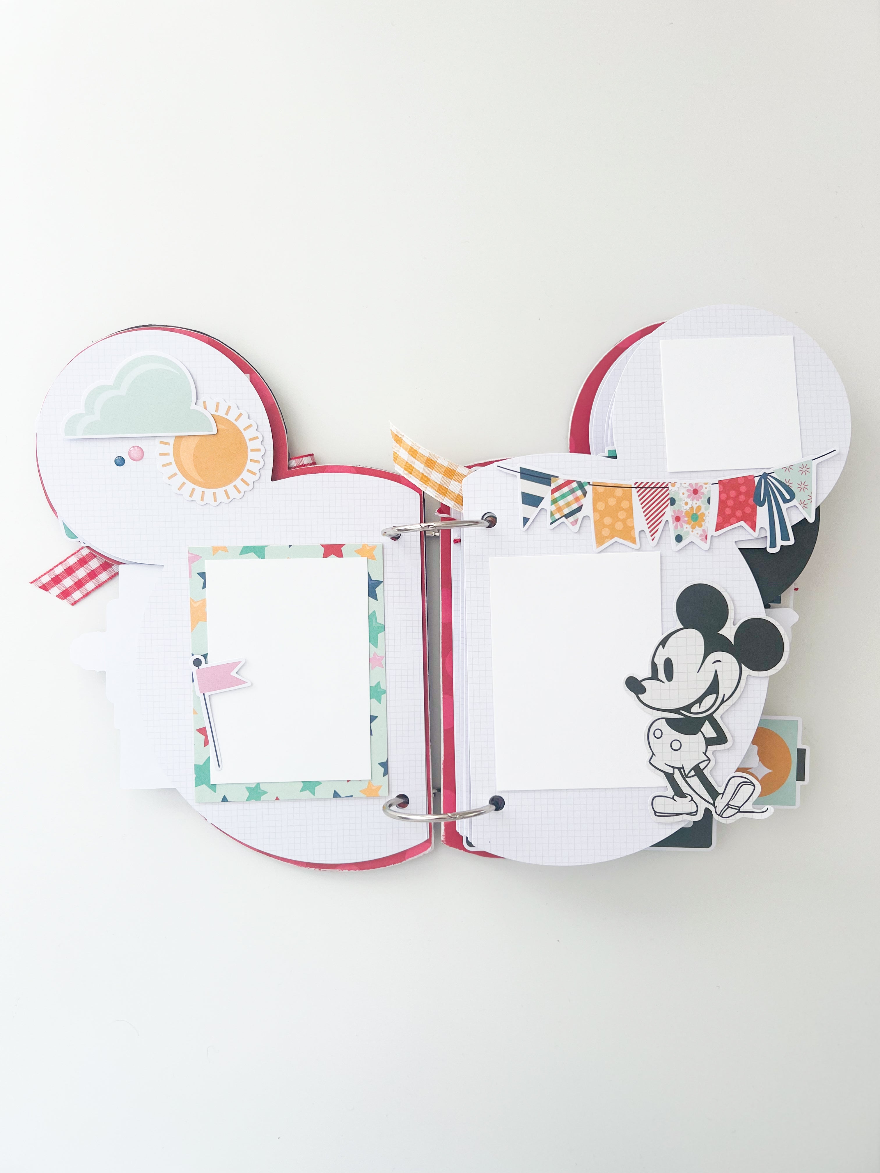 SIMPLE STORIES HAPPIEST PLACE BINDER **PRE-ORDER**