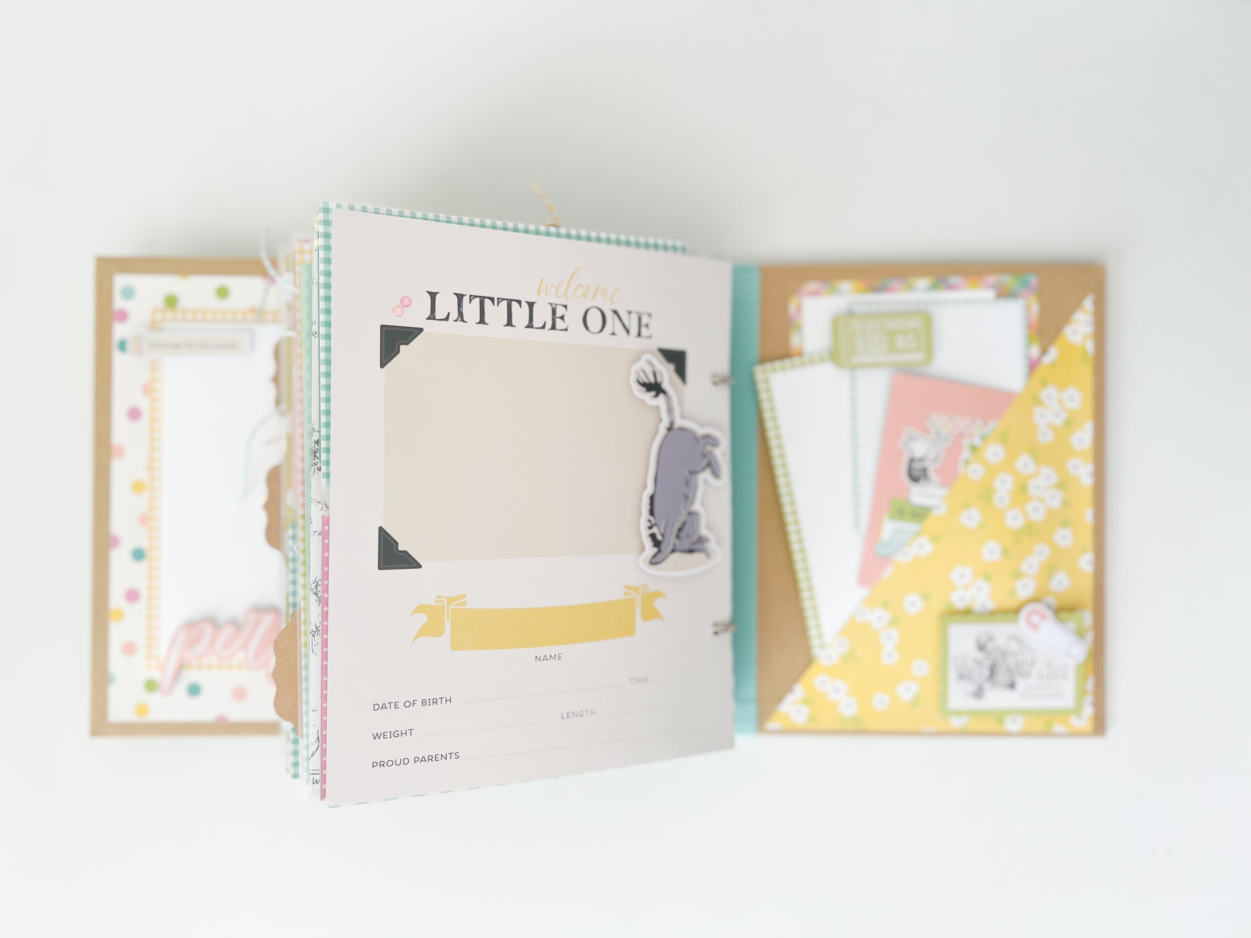 Say Cheese Classic Baby Pooh Mini Album PRE-ORDER