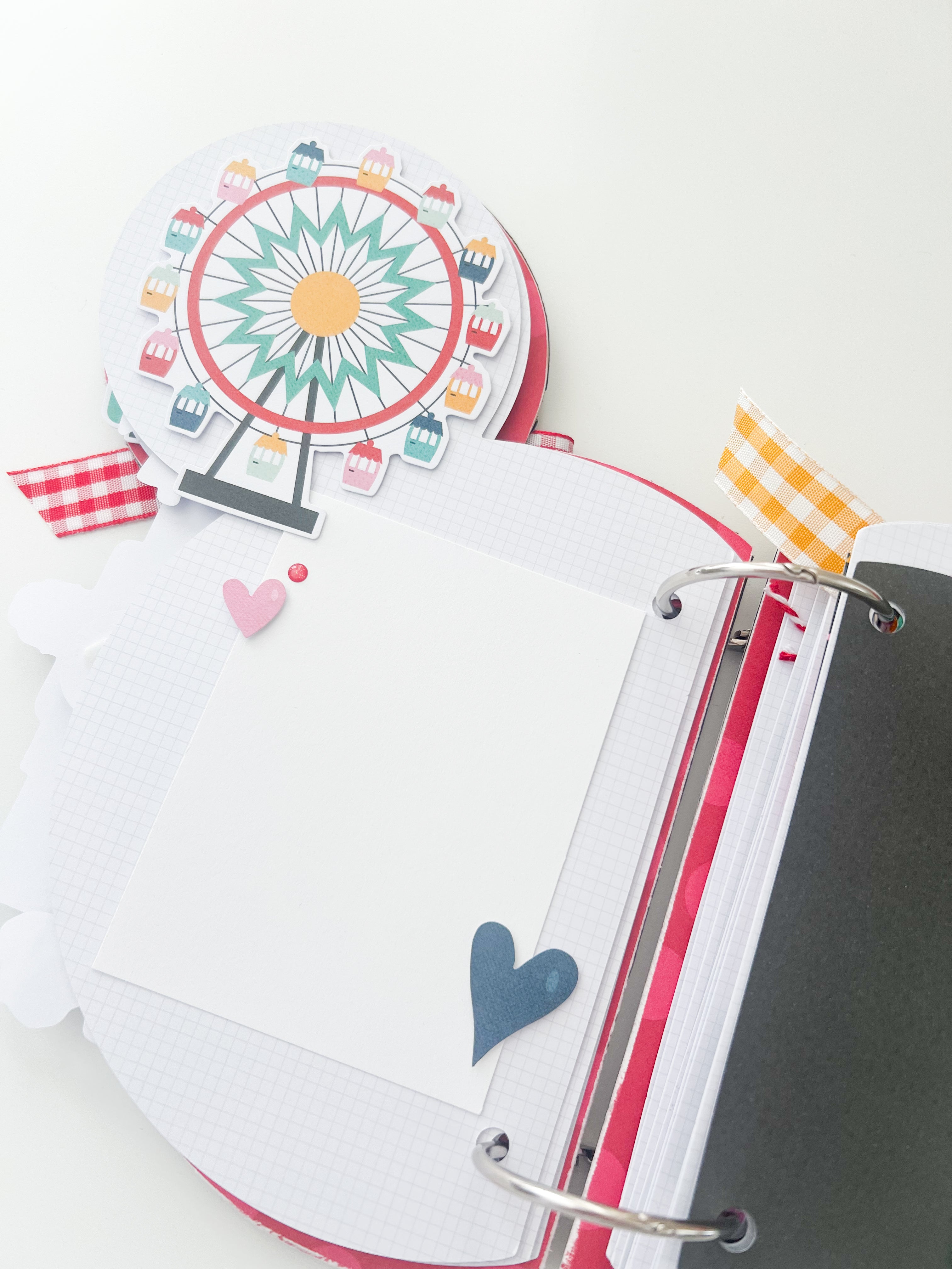 SIMPLE STORIES HAPPIEST PLACE BINDER **PRE-ORDER**