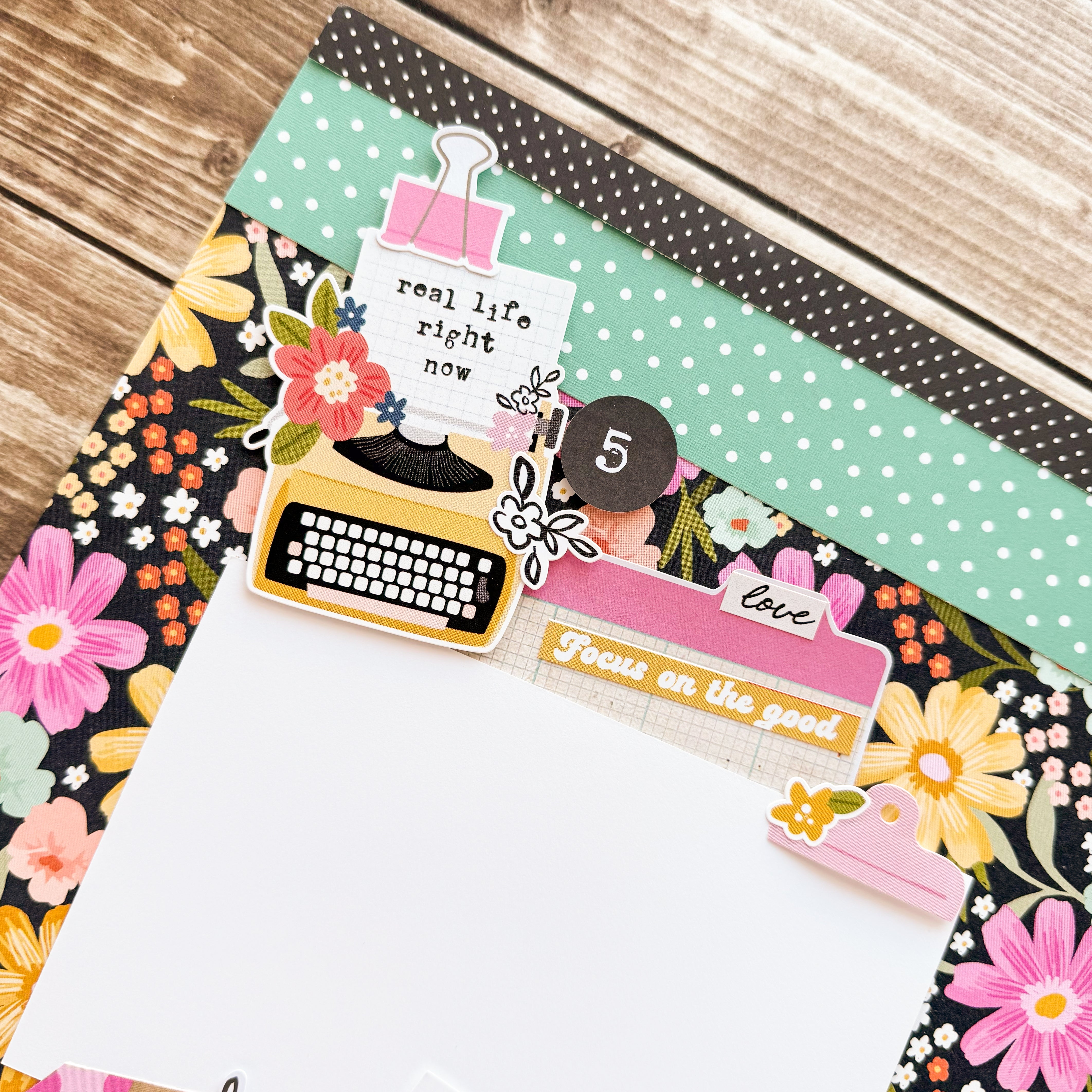 Simple Stories Take Note Page Kit🗒️