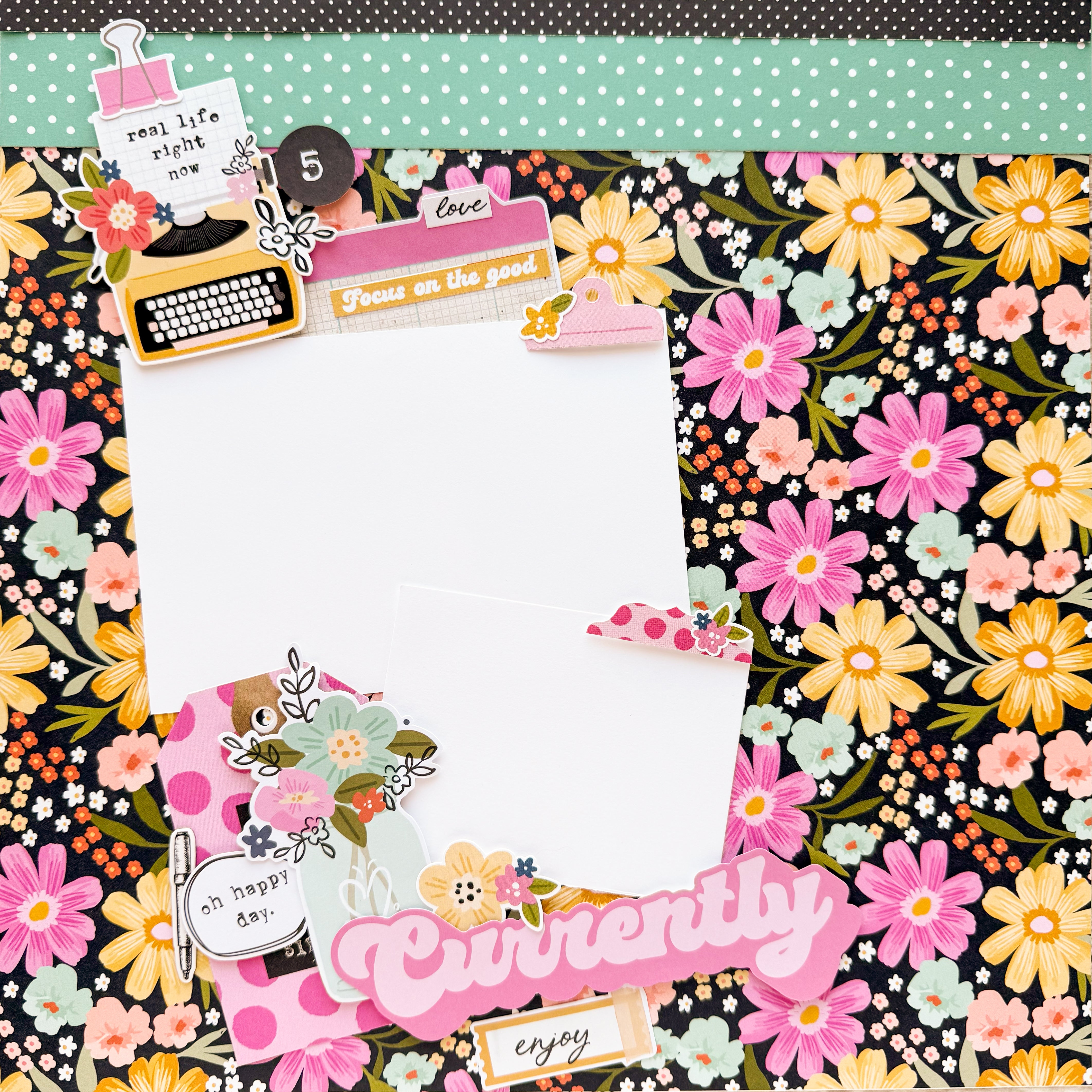 Simple Stories Take Note Page Kit🗒️