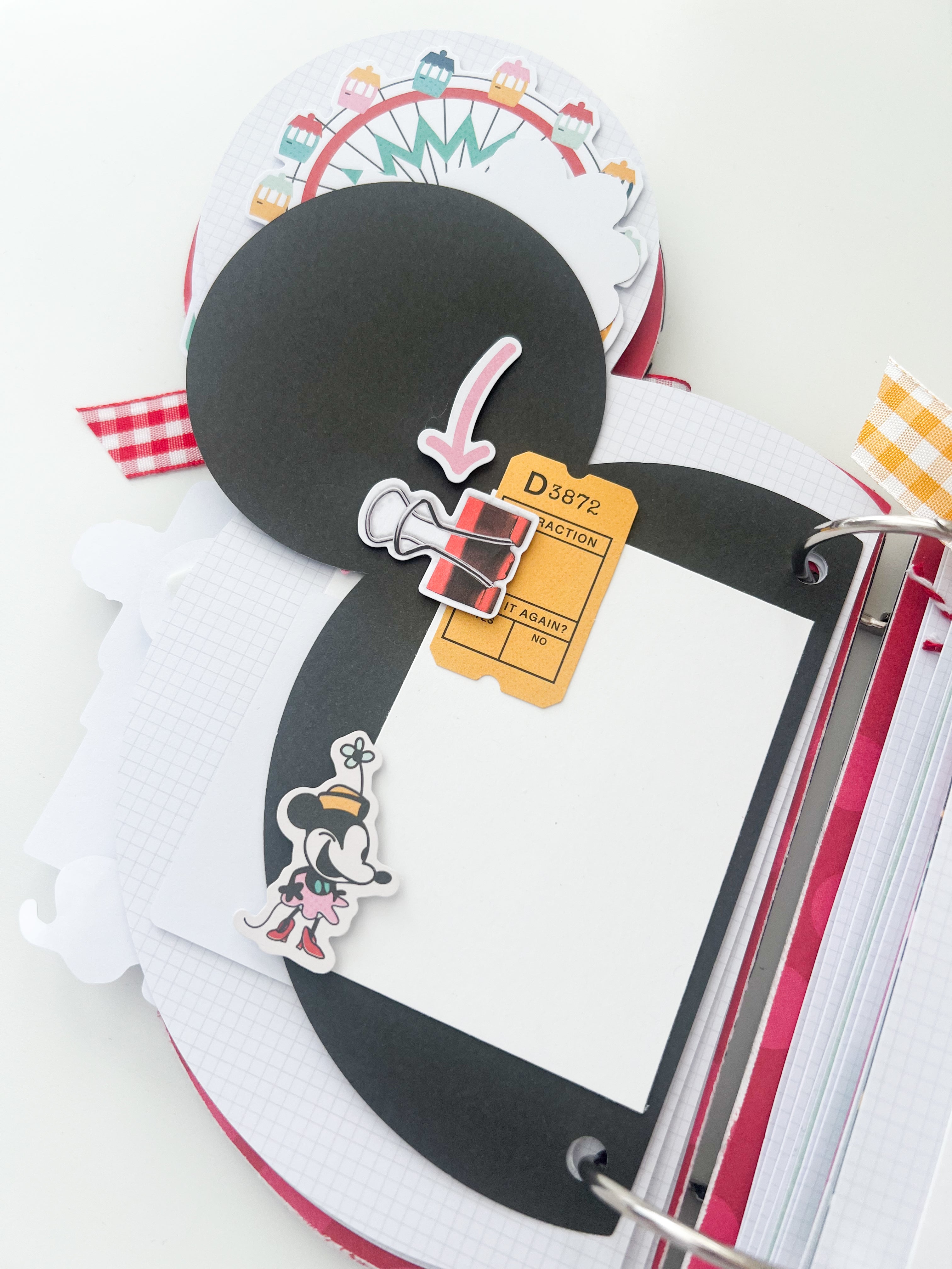 SIMPLE STORIES HAPPIEST PLACE BINDER **PRE-ORDER**