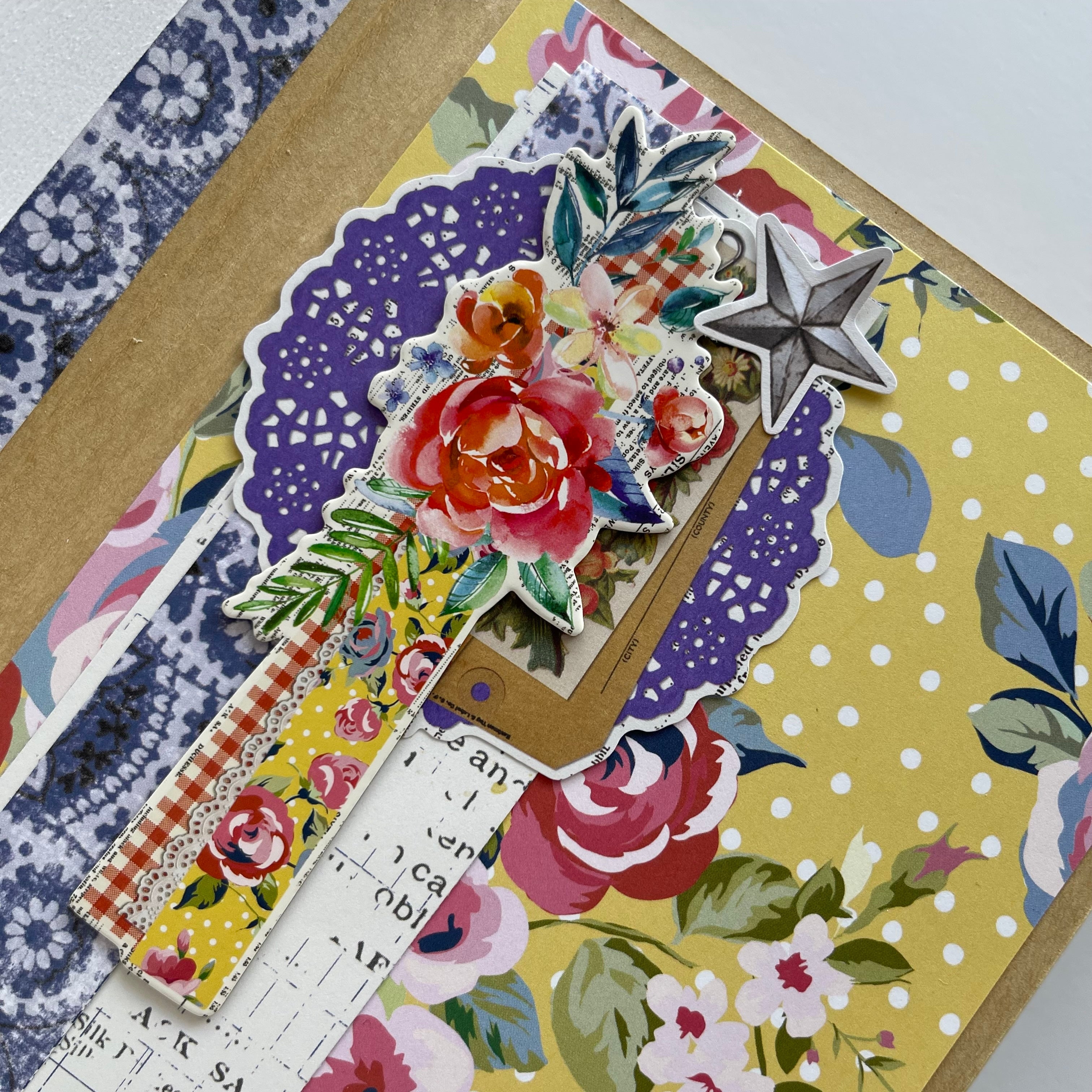 Simple Vintage Market Linen Binder