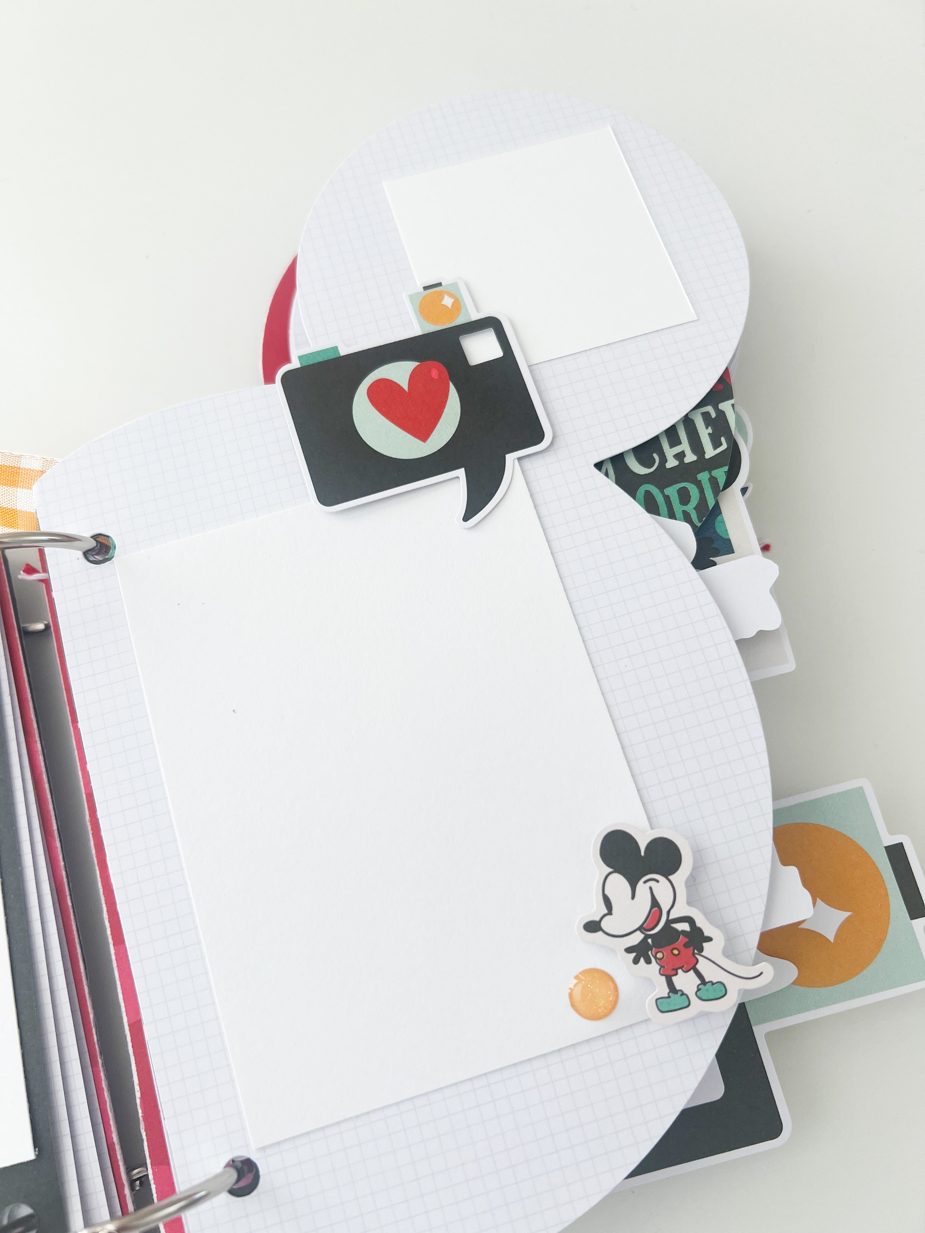 SIMPLE STORIES HAPPIEST PLACE BINDER **PRE-ORDER**