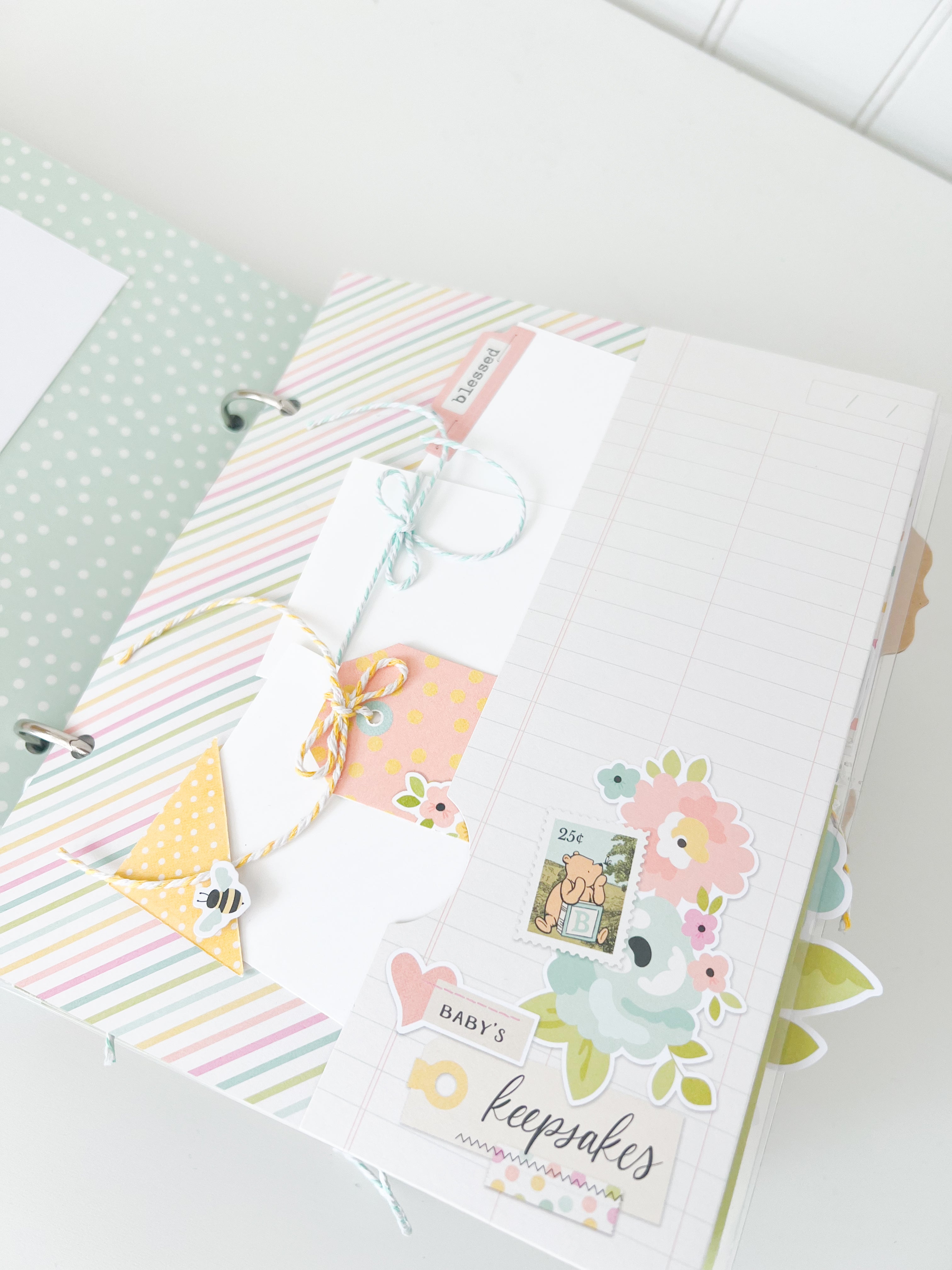 Say Cheese Classic Baby Pooh Mini Album PRE-ORDER