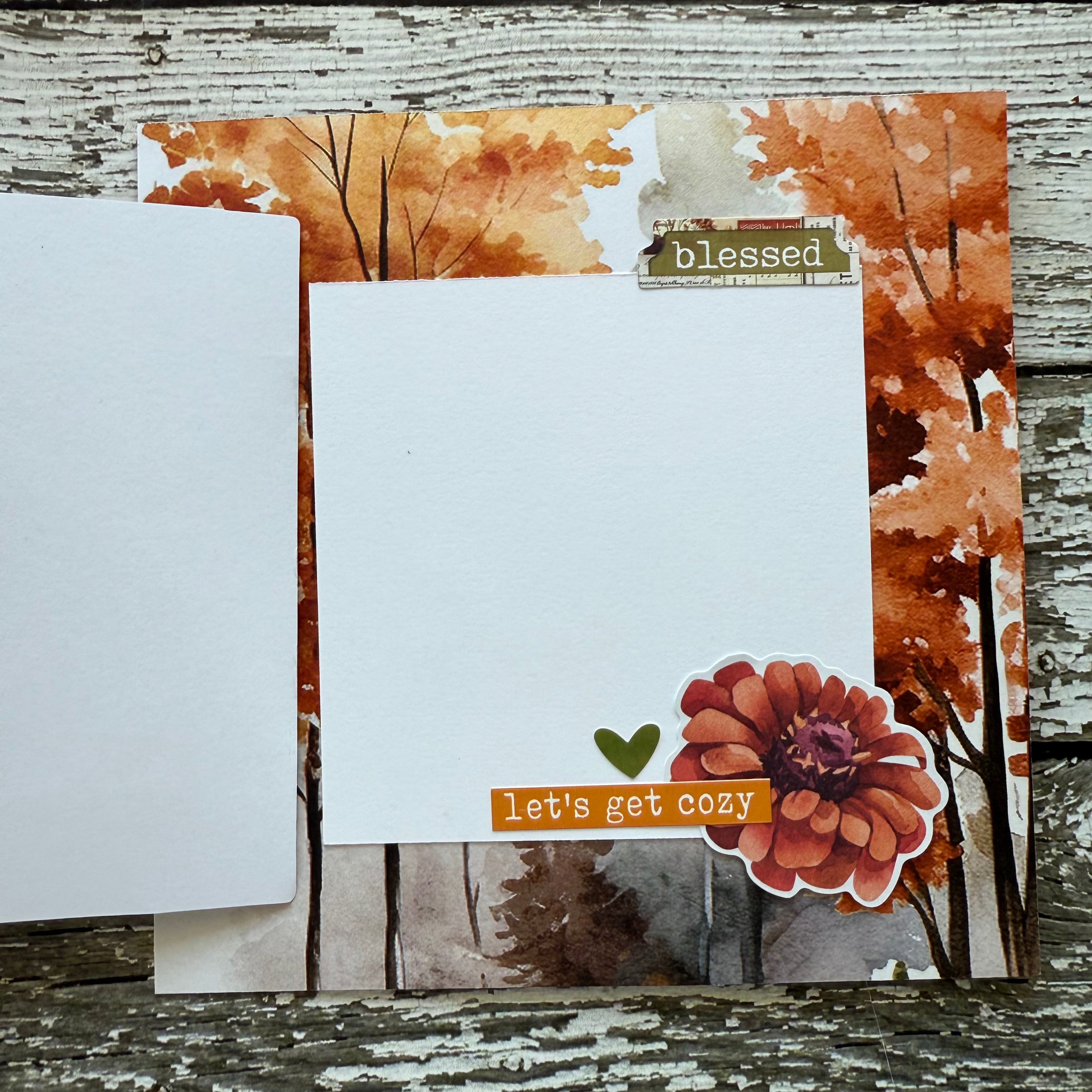Simple Vintage Autumnš Breeze Mini Album