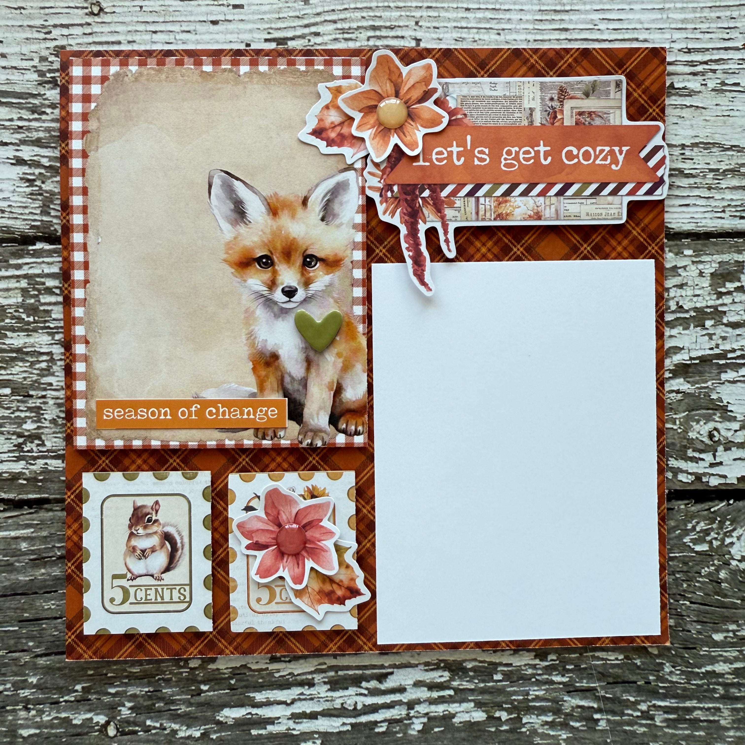 Simple Vintage Autumnš Breeze Mini Album