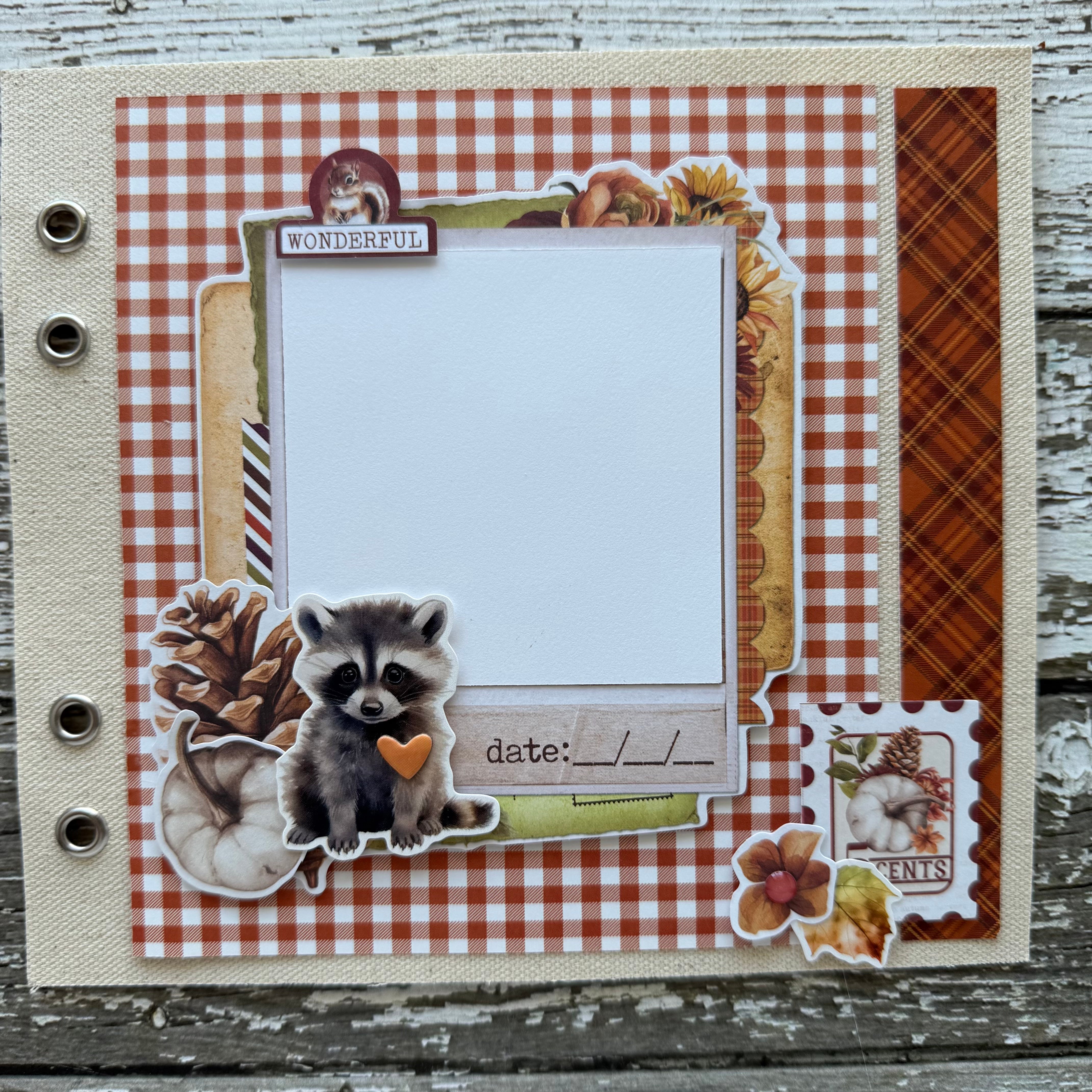 Simple Vintage Autumnš Breeze Mini Album