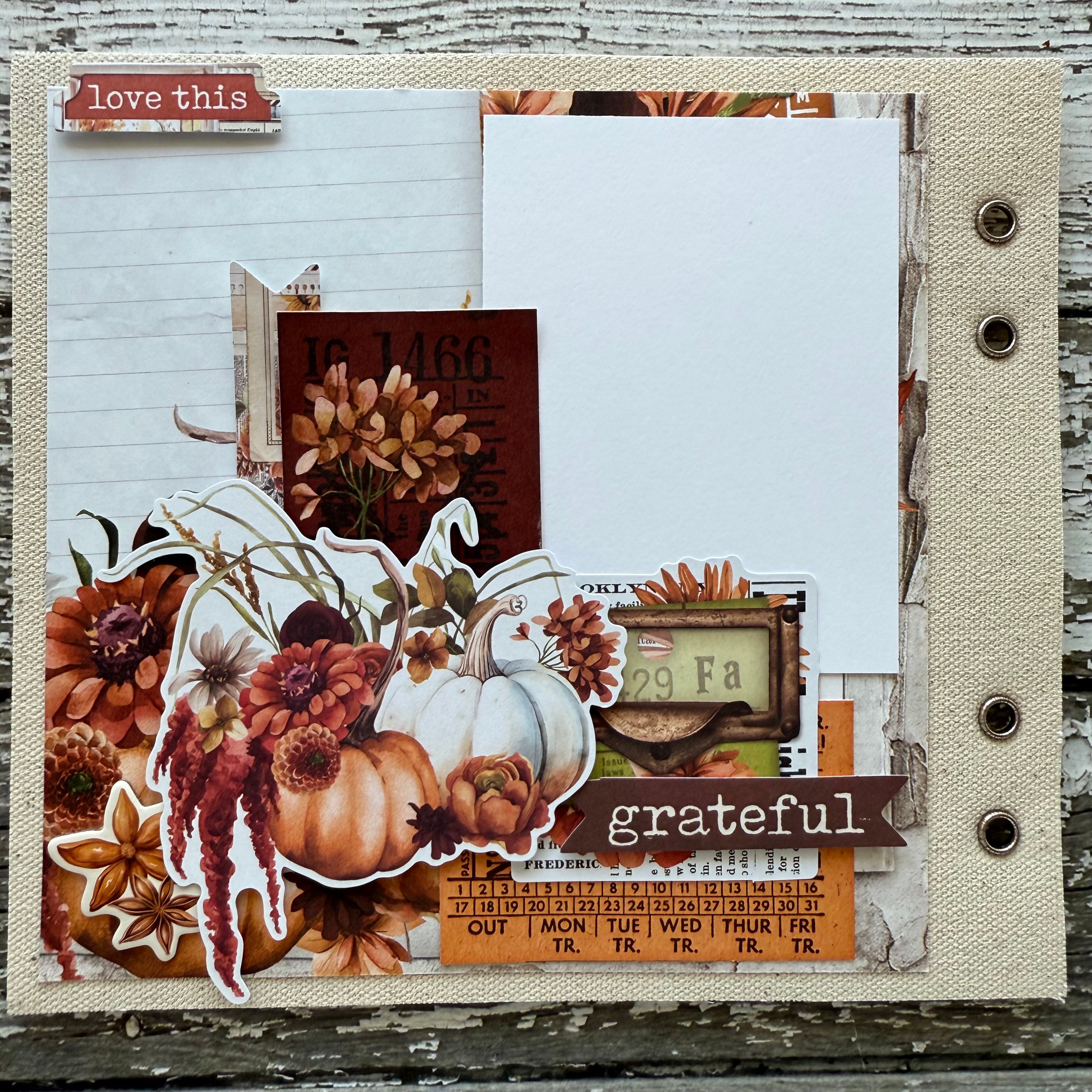 Simple Vintage Autumnš Breeze Mini Album