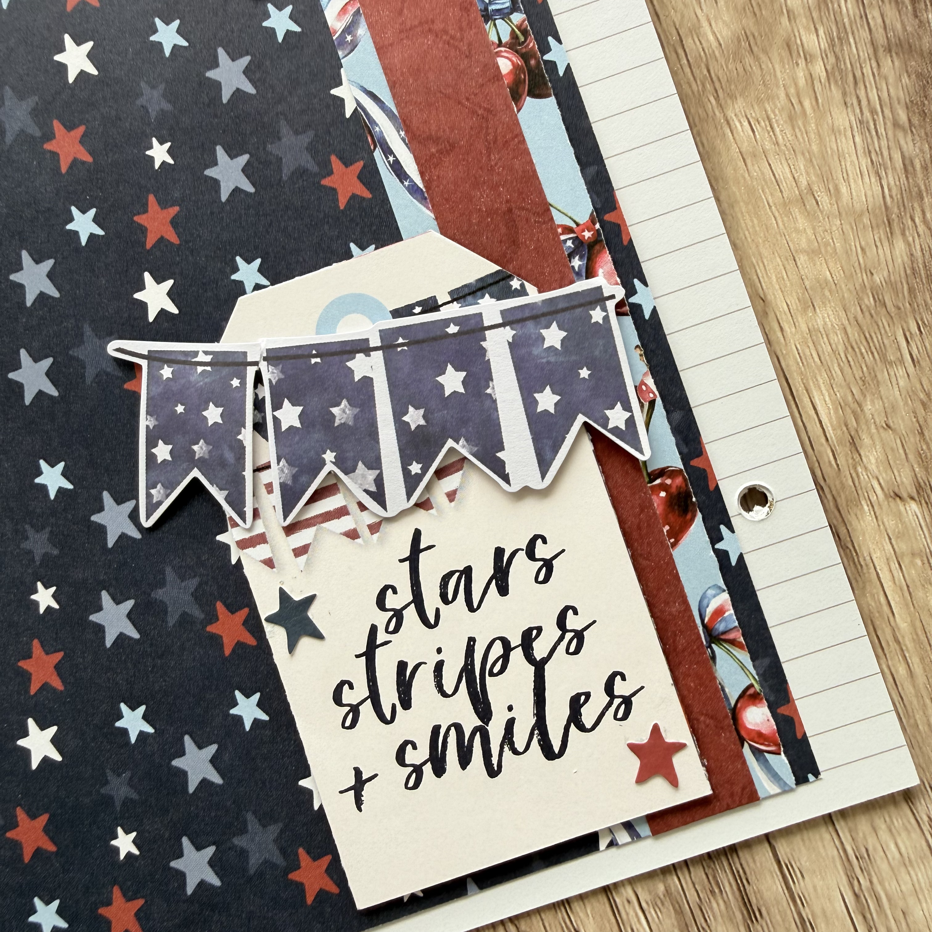 Land of the Free Mini Album Kit