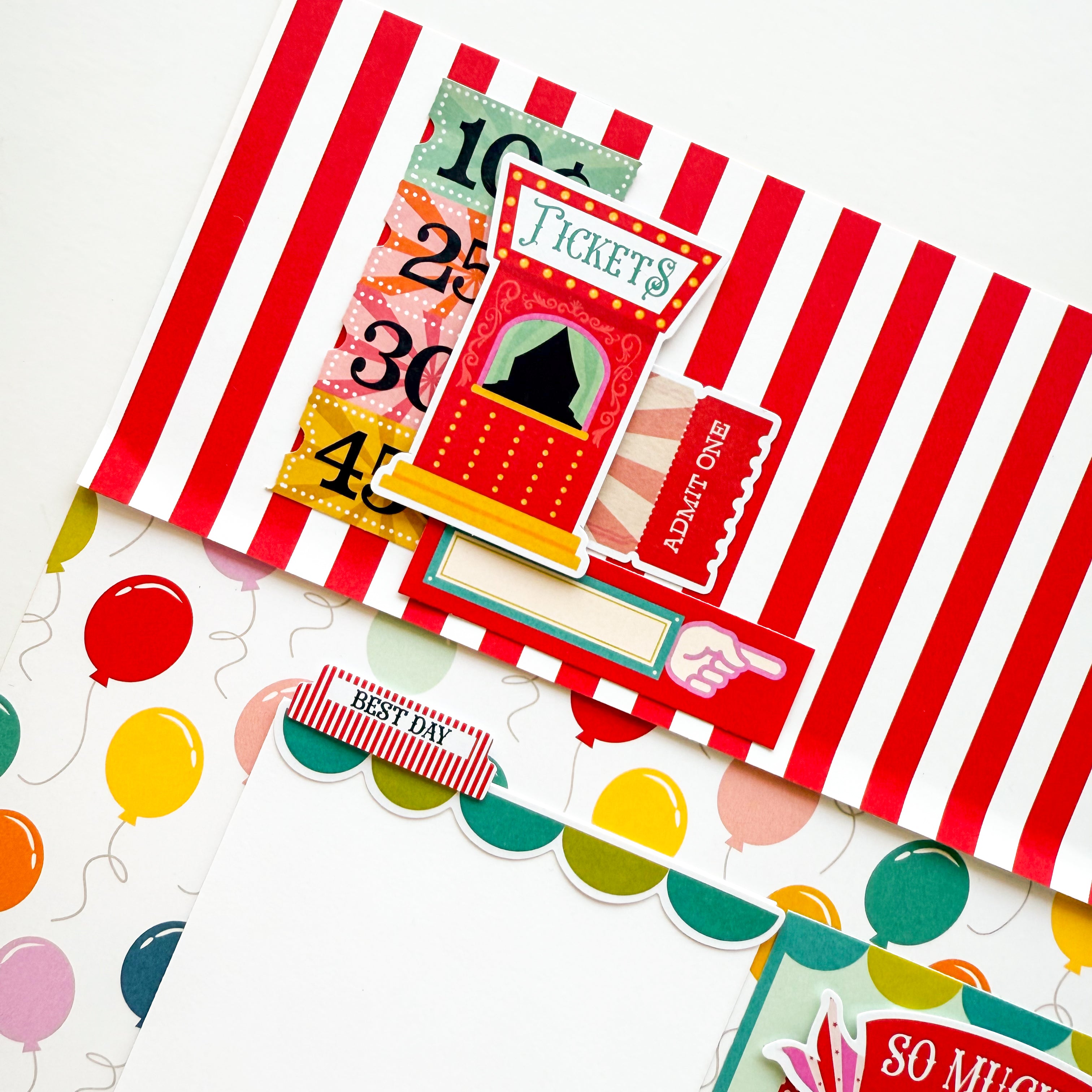 Monthly Page Kit
