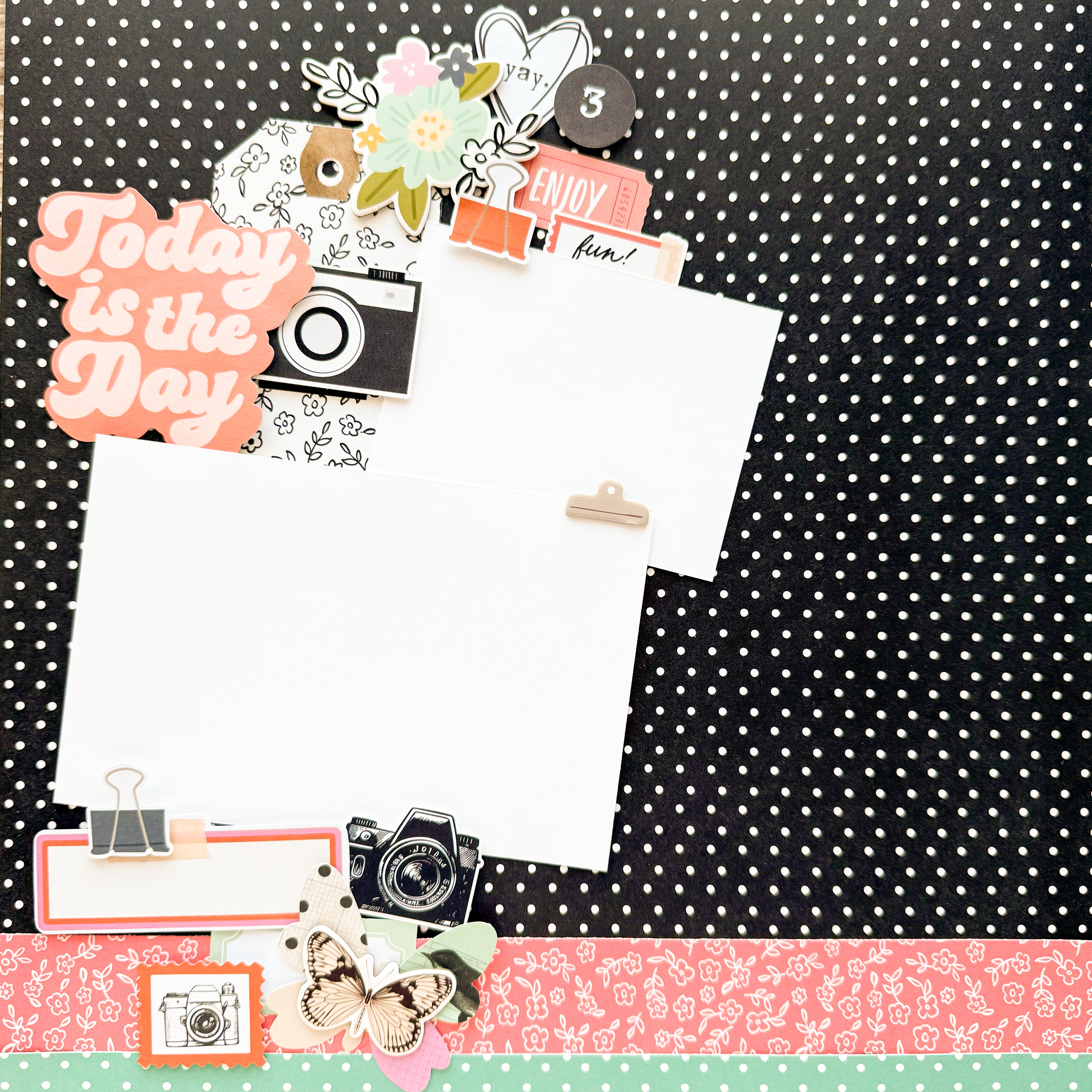 Simple Stories Take Note Page Kit🗒️