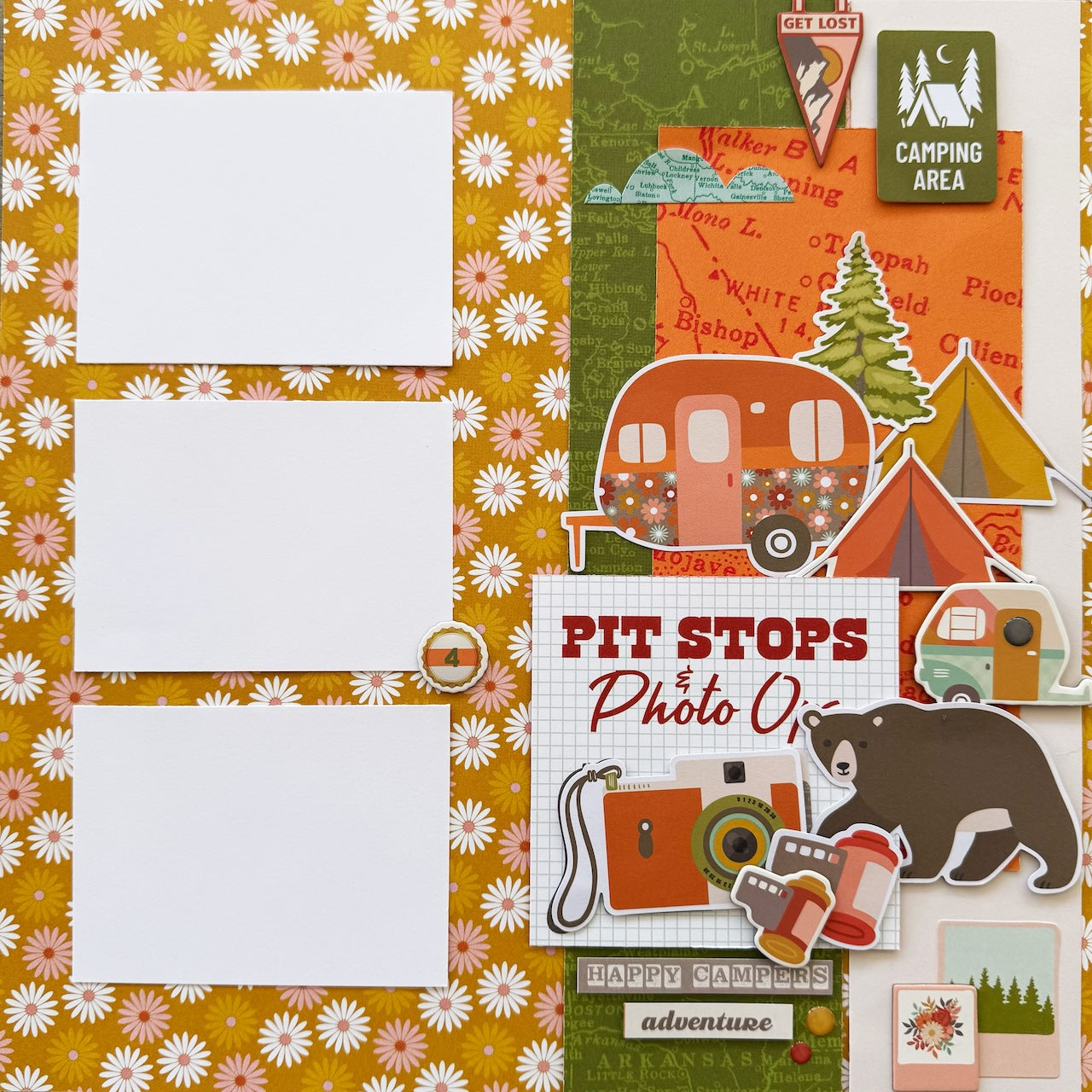 Monthly Page Kit