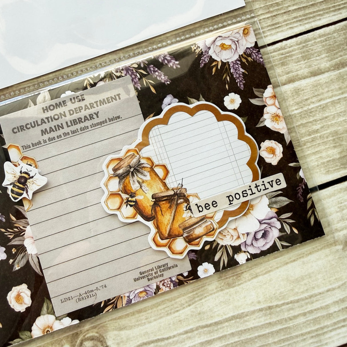 Simple Vintage Lavender Fields Mini Album ๐๐ฏ