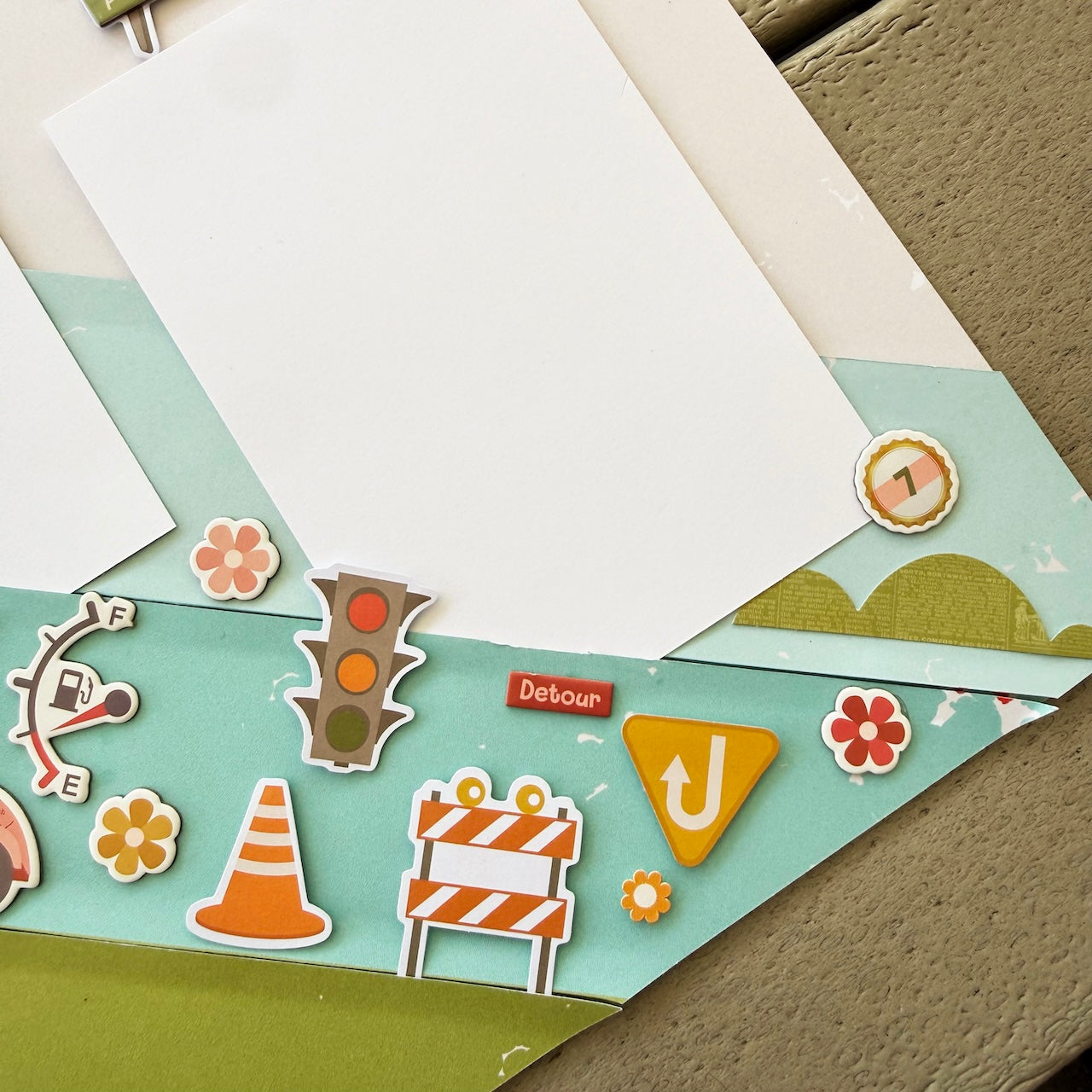 Monthly Page Kit