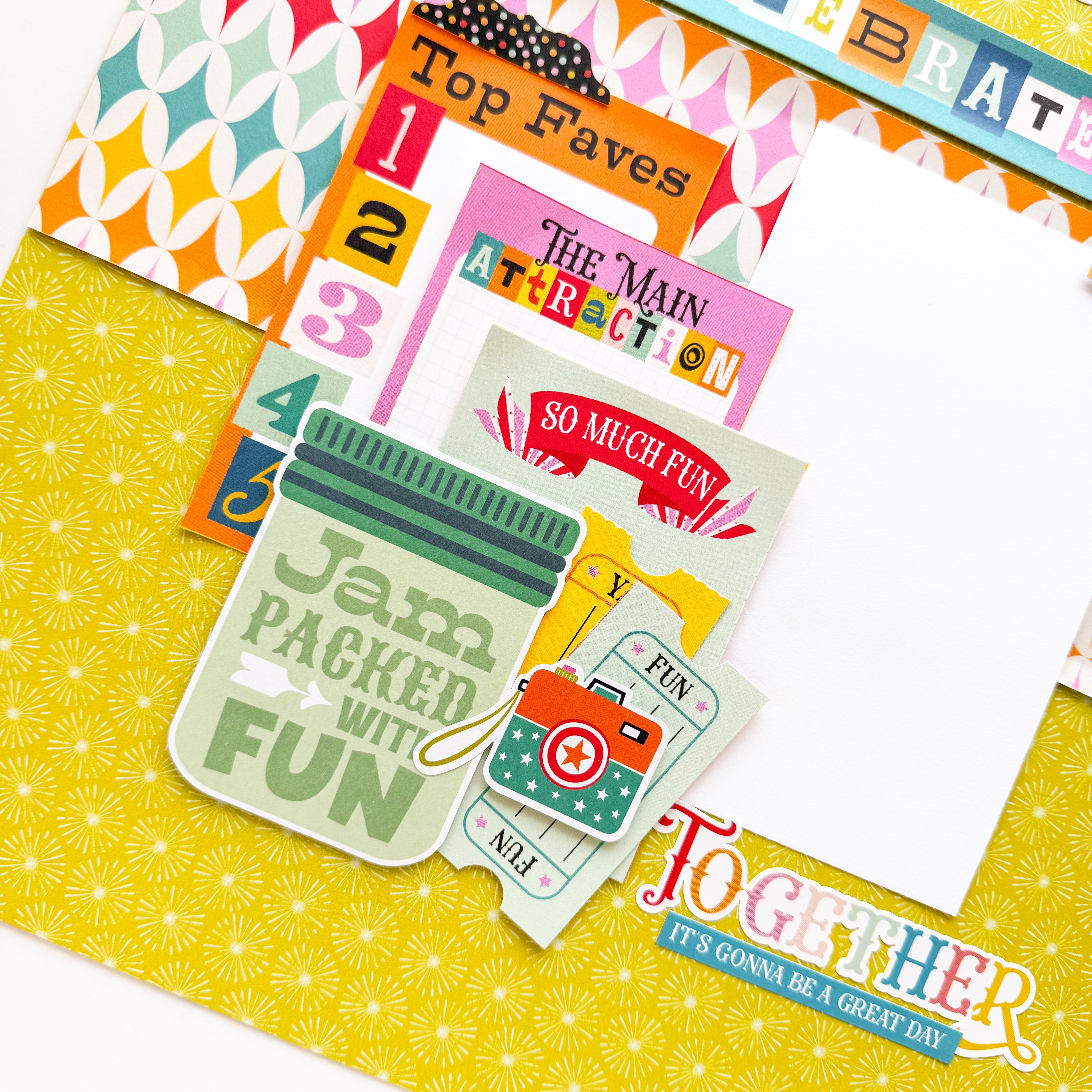 Monthly Page Kit