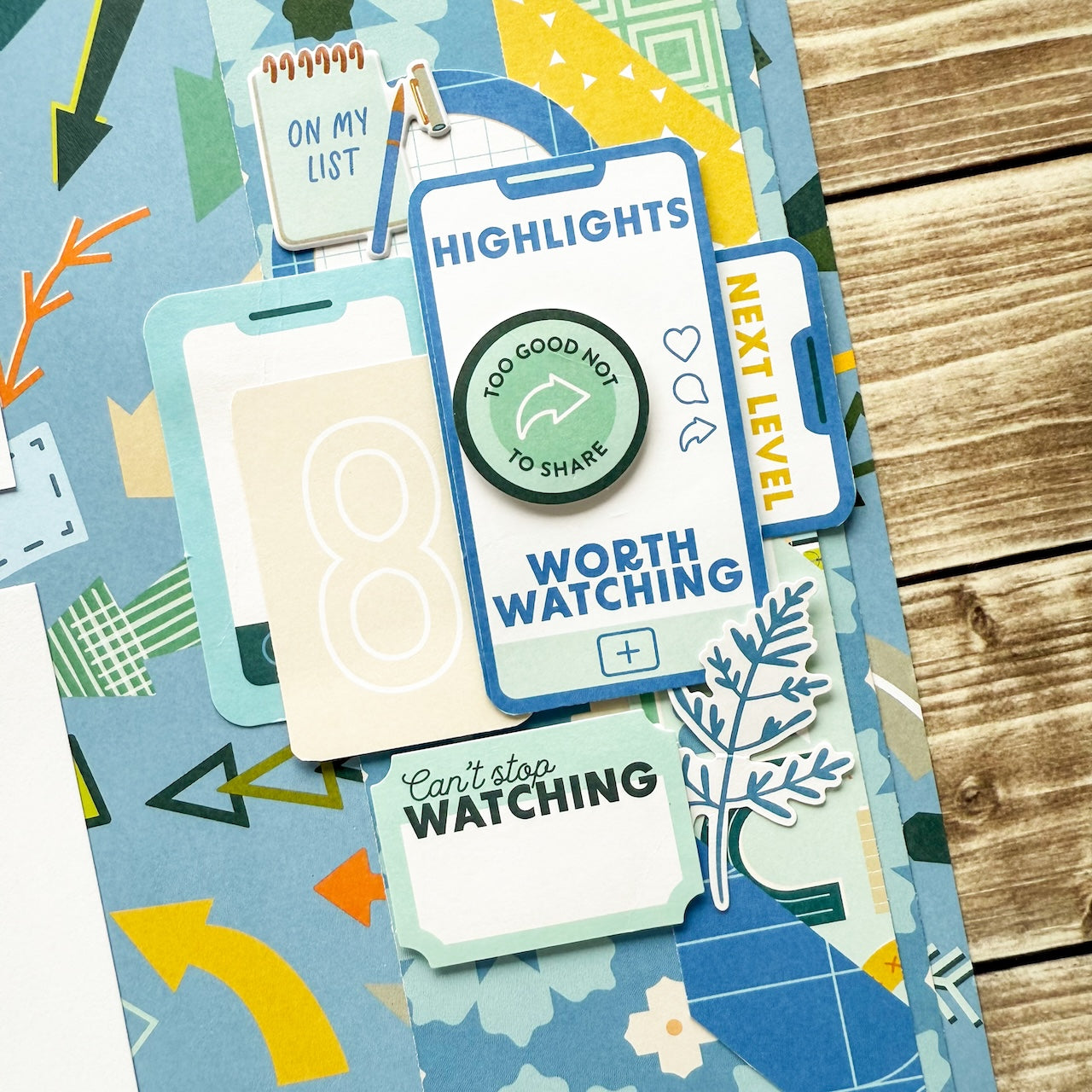 Monthly Page Kit