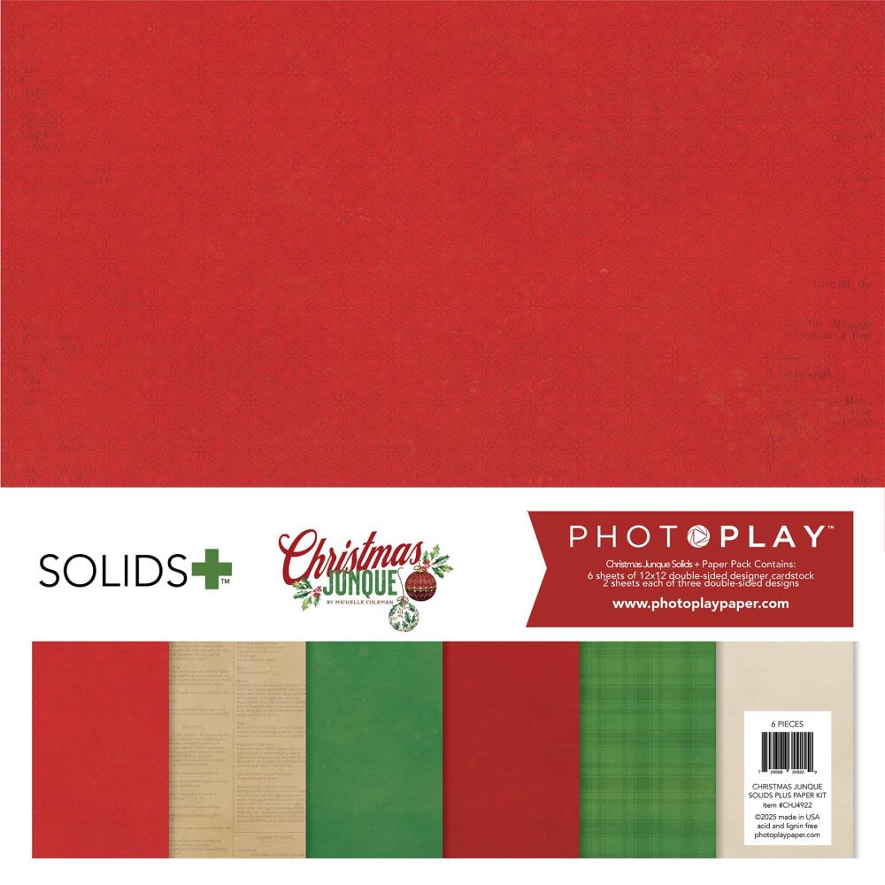Christmas Junque - Solids Pack