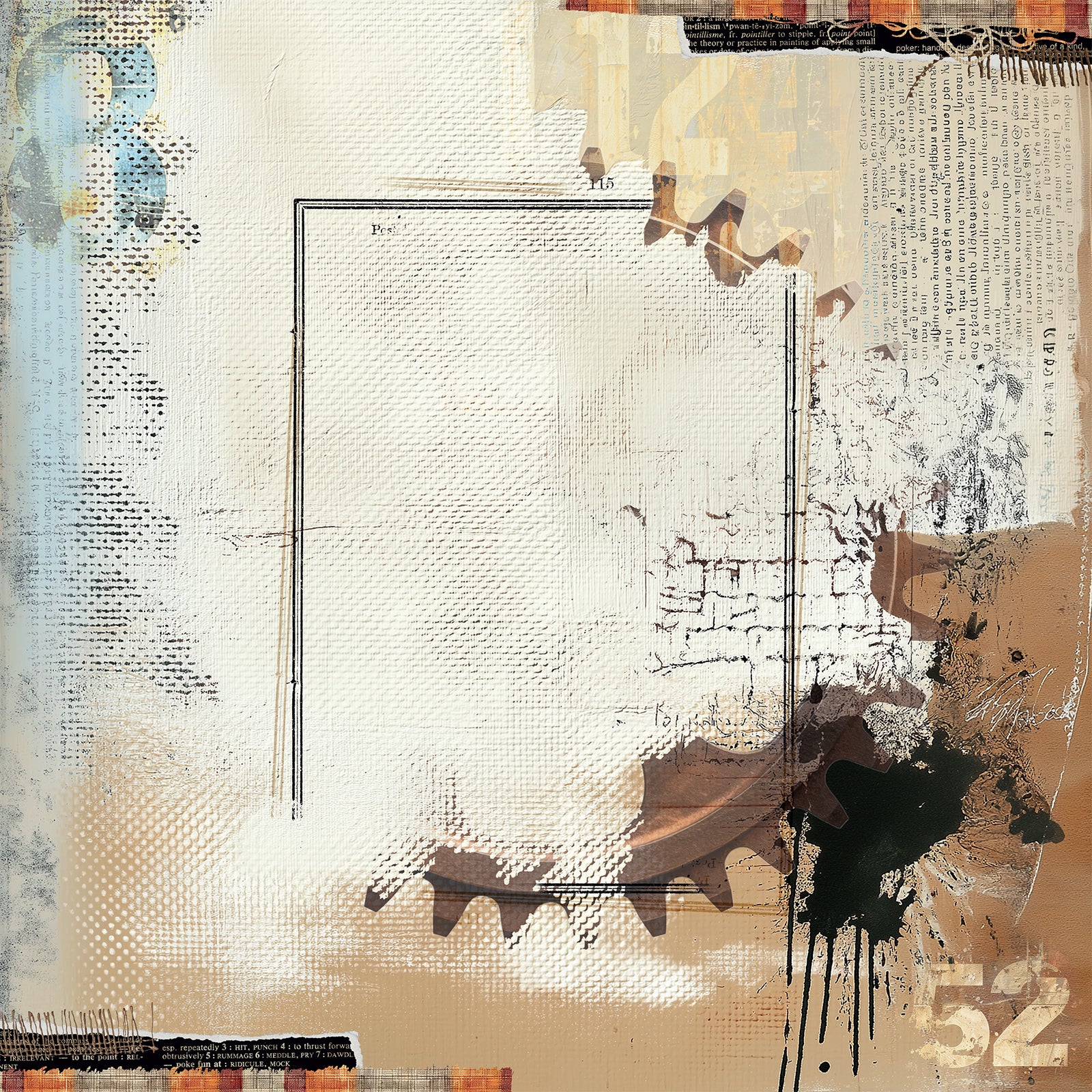 Rust & Revs 2.0- 12x12 Collection Pack