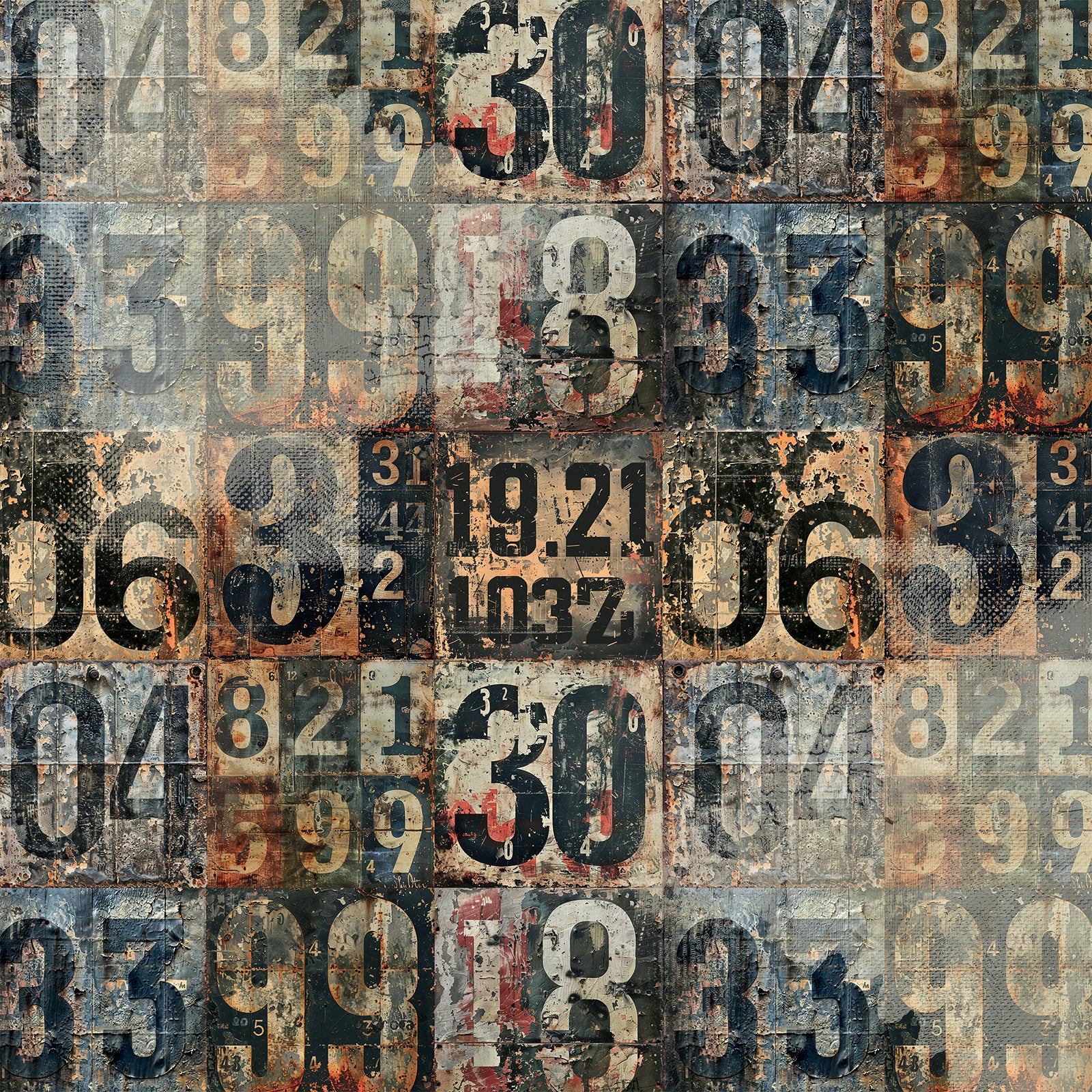 Rust & Revs 2.0- 12x12 Collection Pack