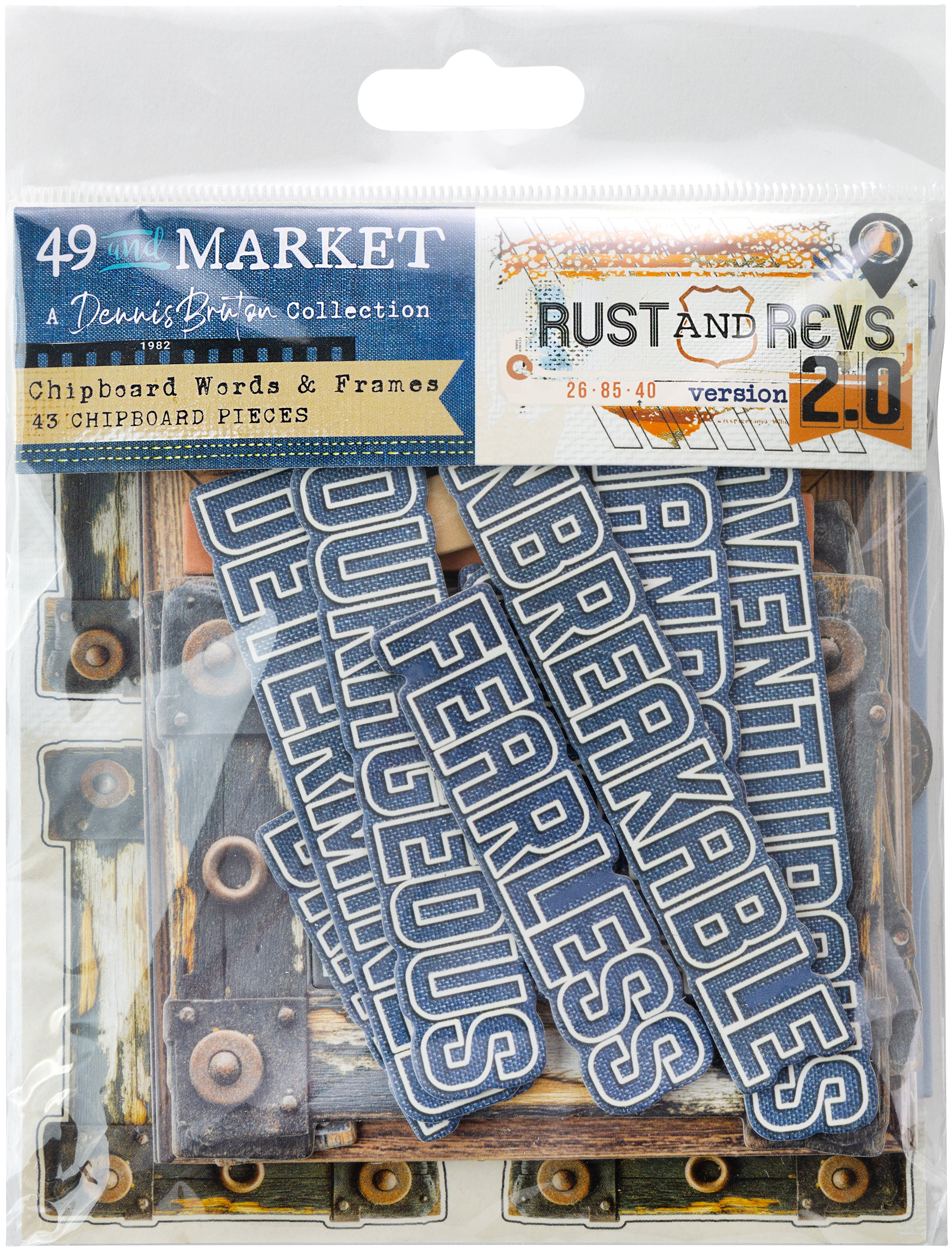 Rust & Revs 2.0 - Chipboard