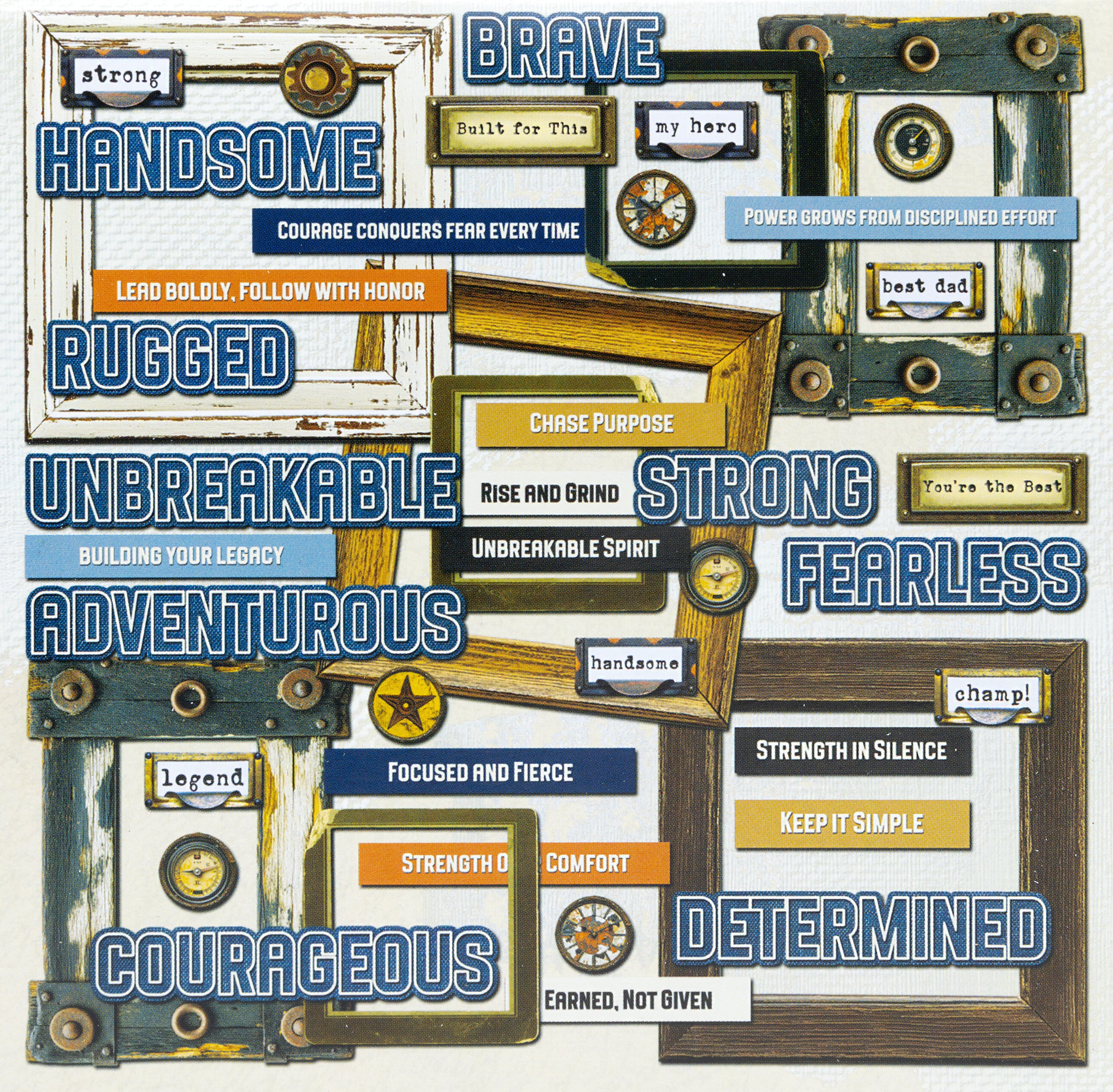 Rust & Revs 2.0 - Chipboard