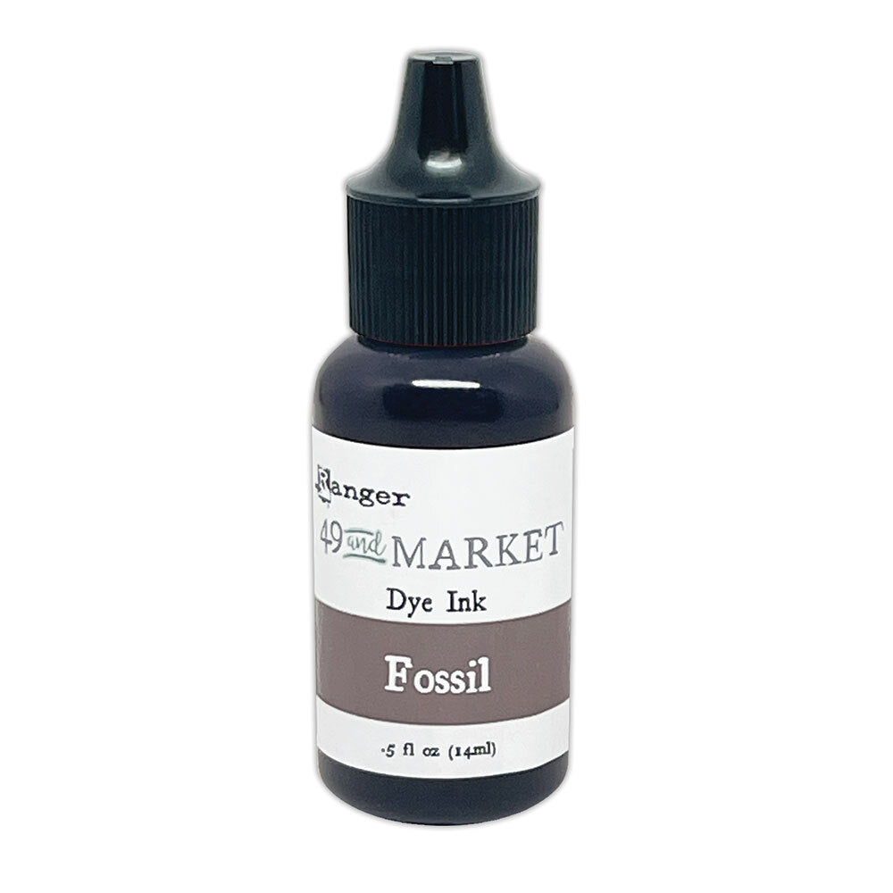 49 And Market Dye Ink Refill - Fossil