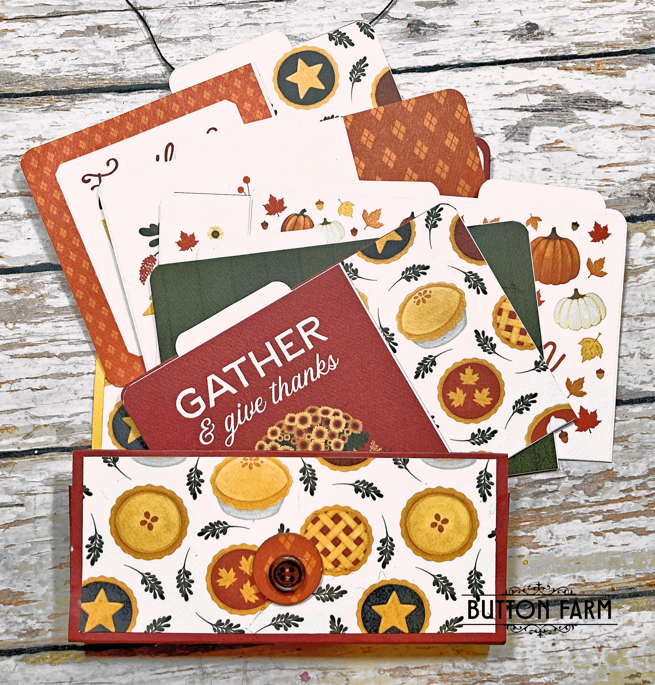 Carta Bella Americana Thanksgiving Creative Kit