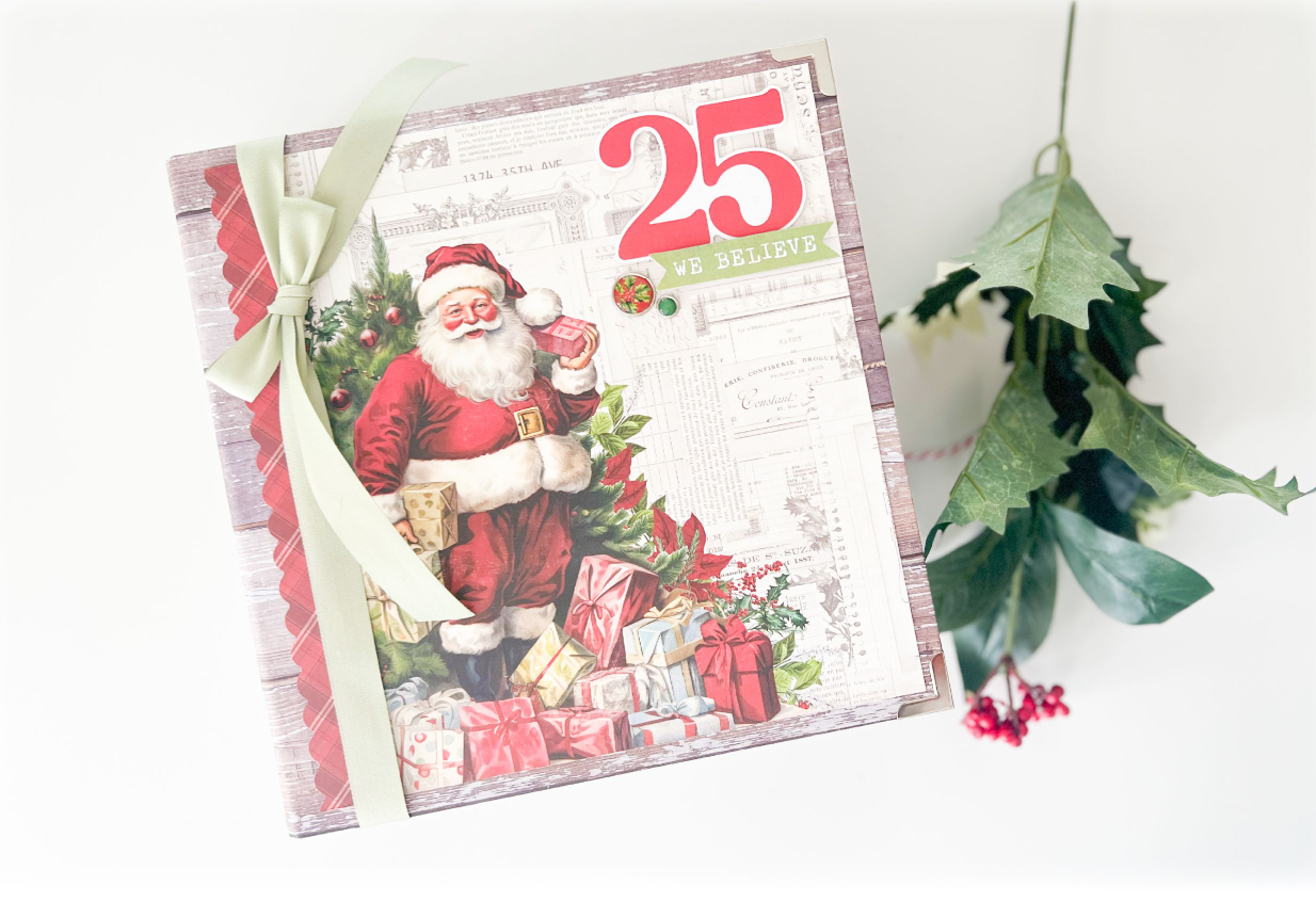 Simple Vintage Believe December Daily Binder **PRE-ORDER**