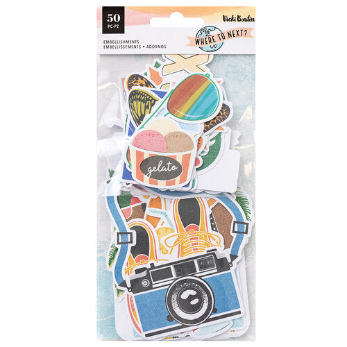 Where To Next Collection - Ephemera - Icons