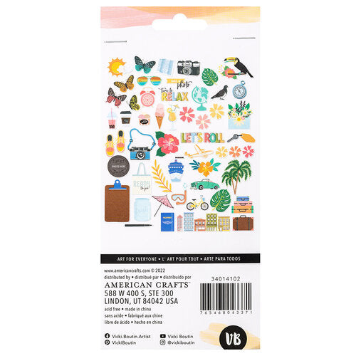 Where To Next Collection - Ephemera - Icons