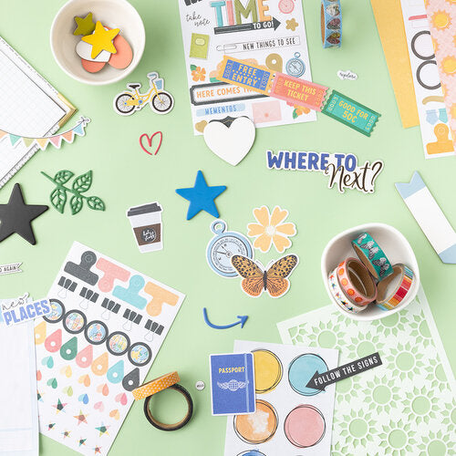 Where To Next Collection - Ephemera - Icons