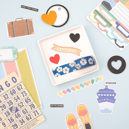 Where To Next Collection - Ephemera - Icons