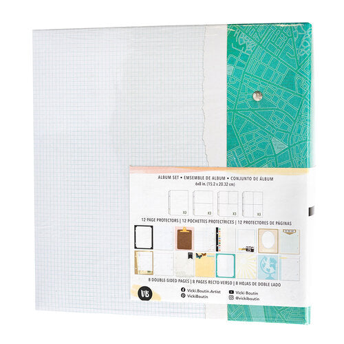 Vicki Boutin - Where To Next Collection - 6 x 8 Album