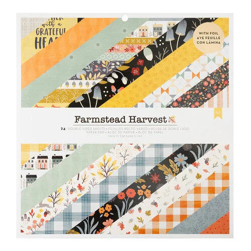 Farmstead Harvest Collection - 12 x 12 Paper Pad