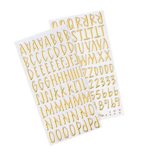 Farmstead Harvest Collection - Thickers - Alpha - Gold Foil