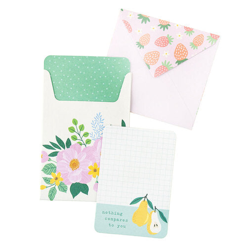 Bea Valint - Poppy and Pear Collection - Stationery Pack