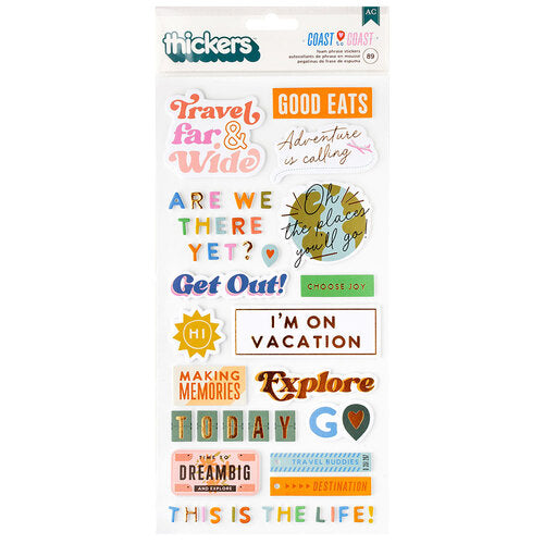 Coast-To-Coast Collection - Thickers - Phrase
