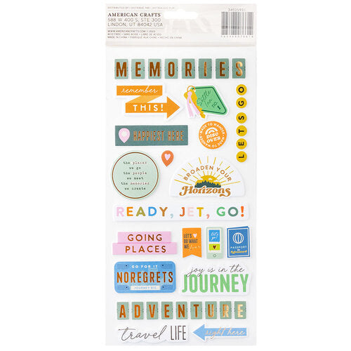 Coast-To-Coast Collection - Thickers - Phrase