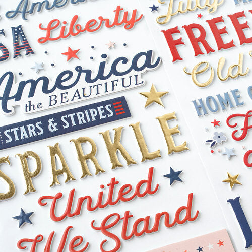 Flags And Frills Collection - Thickers - Phrase